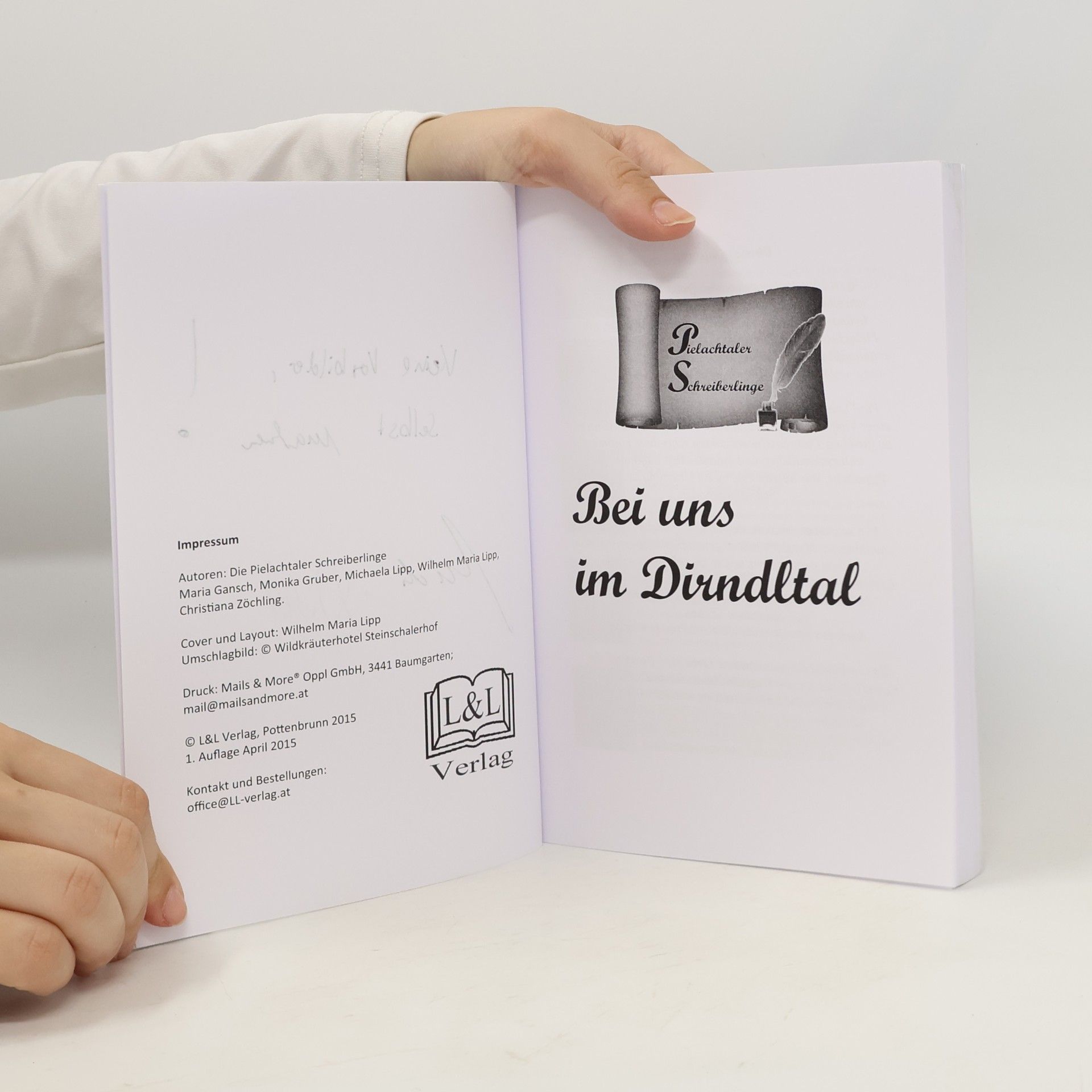 Michaela Lipp Bei uns im Dirndltal