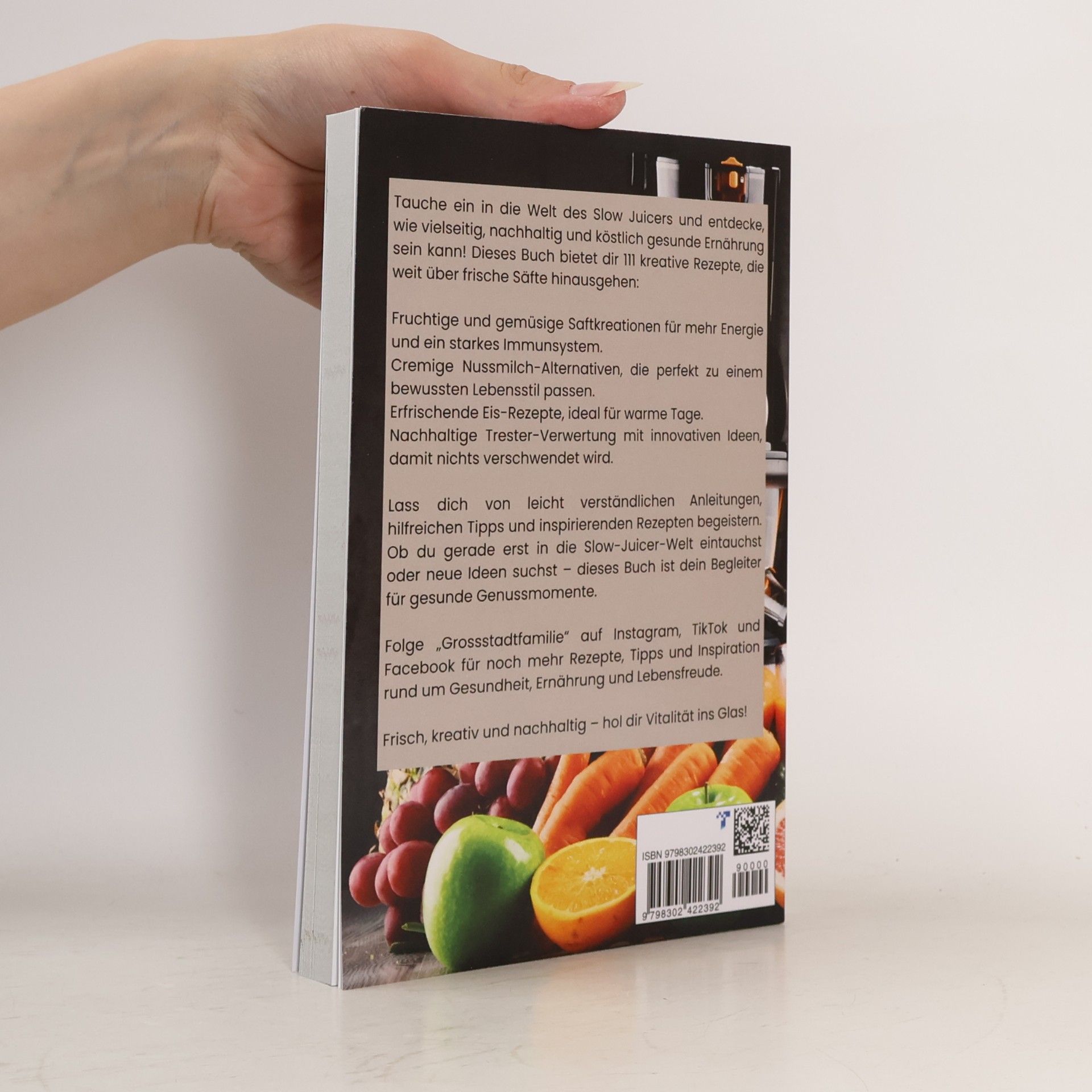 Katrin Bogk Slow Juicer Rezepte