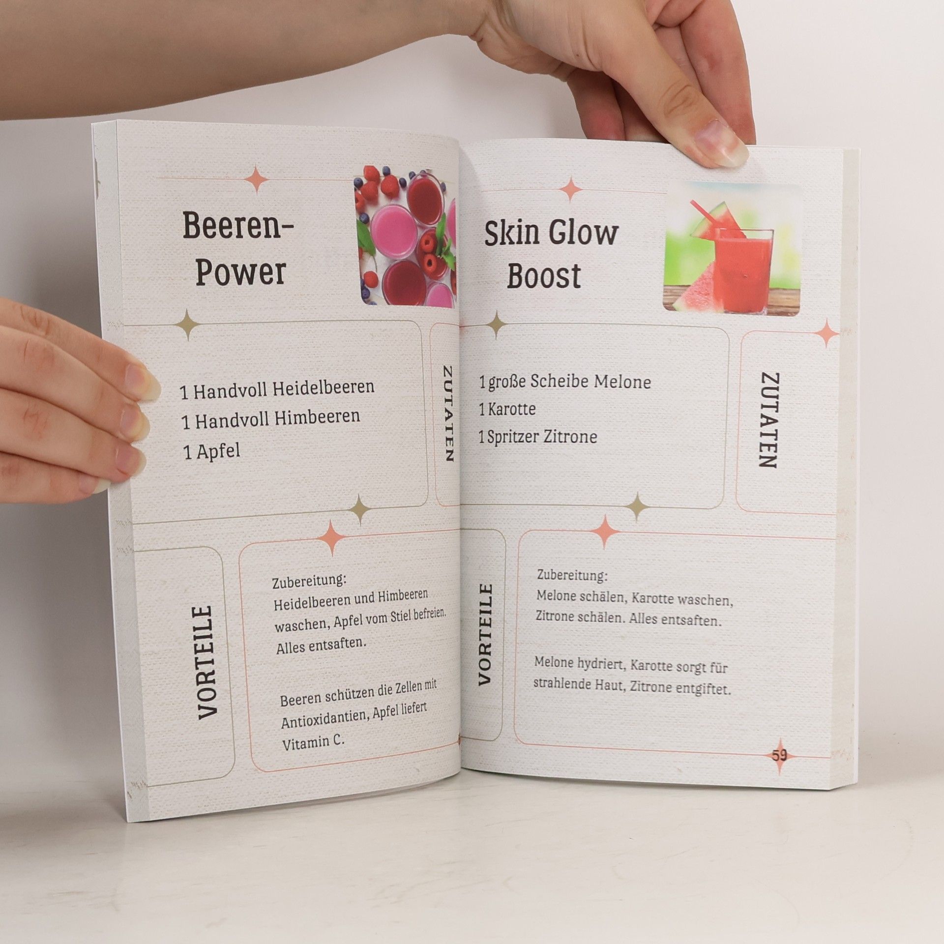Katrin Bogk Slow Juicer Rezepte