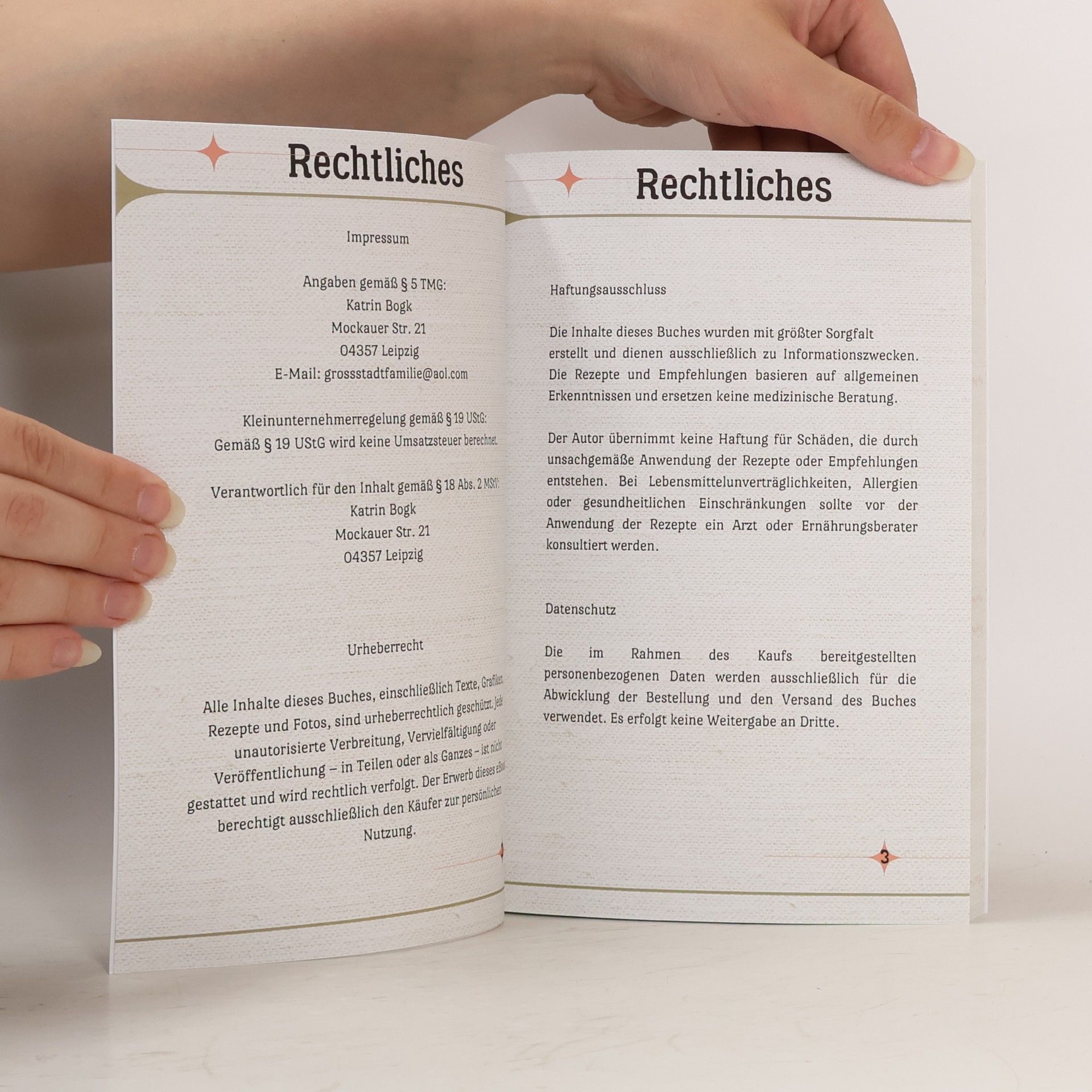 Katrin Bogk Slow Juicer Rezepte