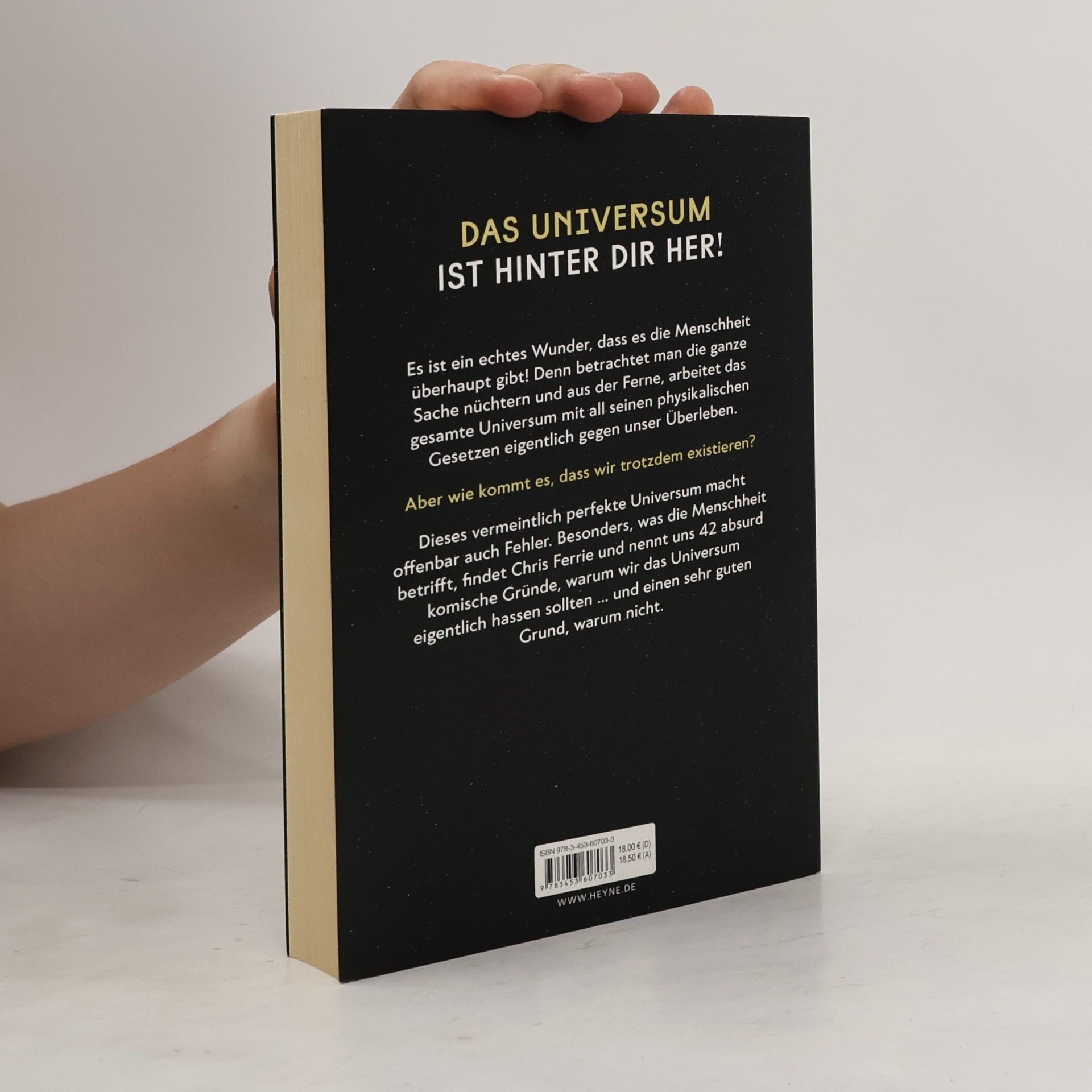 Chris Ferrie 42 Gründe, das Universum zu hassen