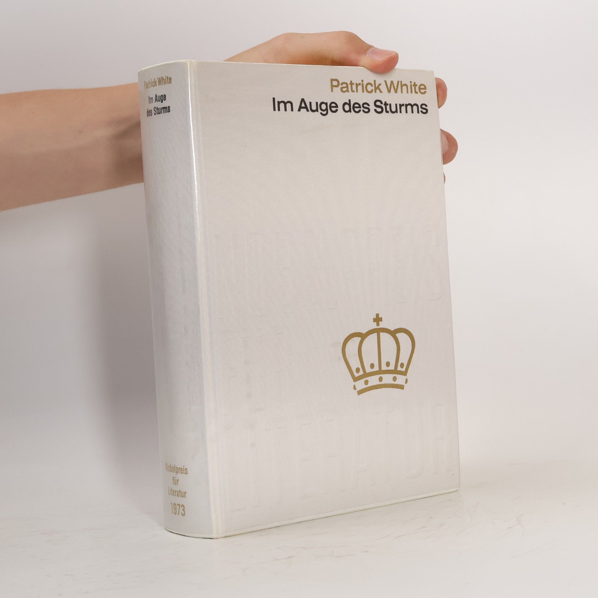 Patrick White Im Auge des Sturms