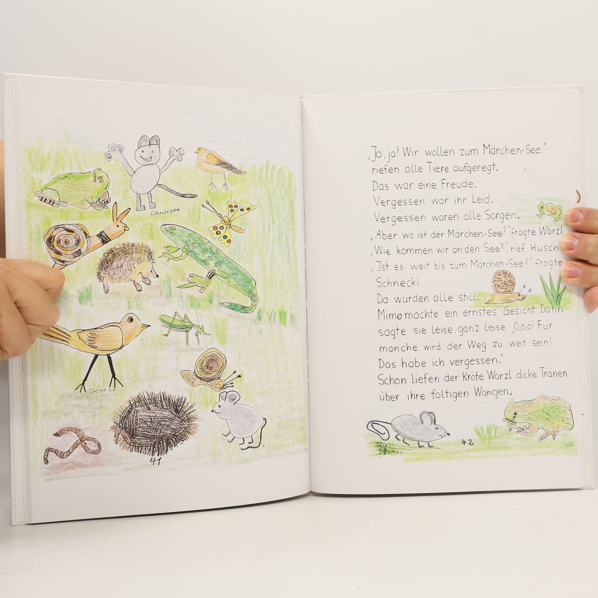 Autorenkollektiv Mimo und der Märchen-See