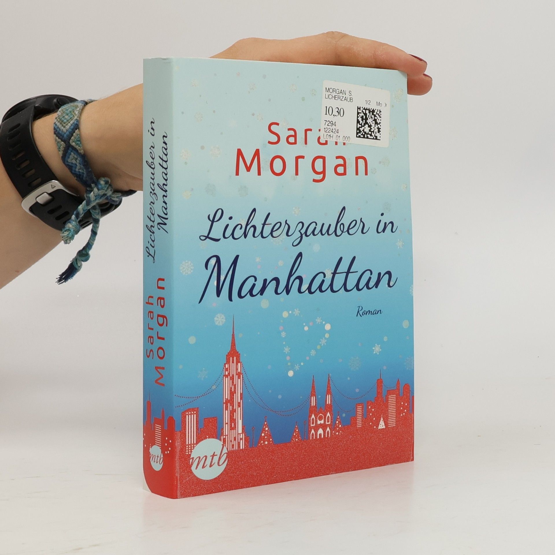 Sarah Morgan Lichterzauber in Manhattan