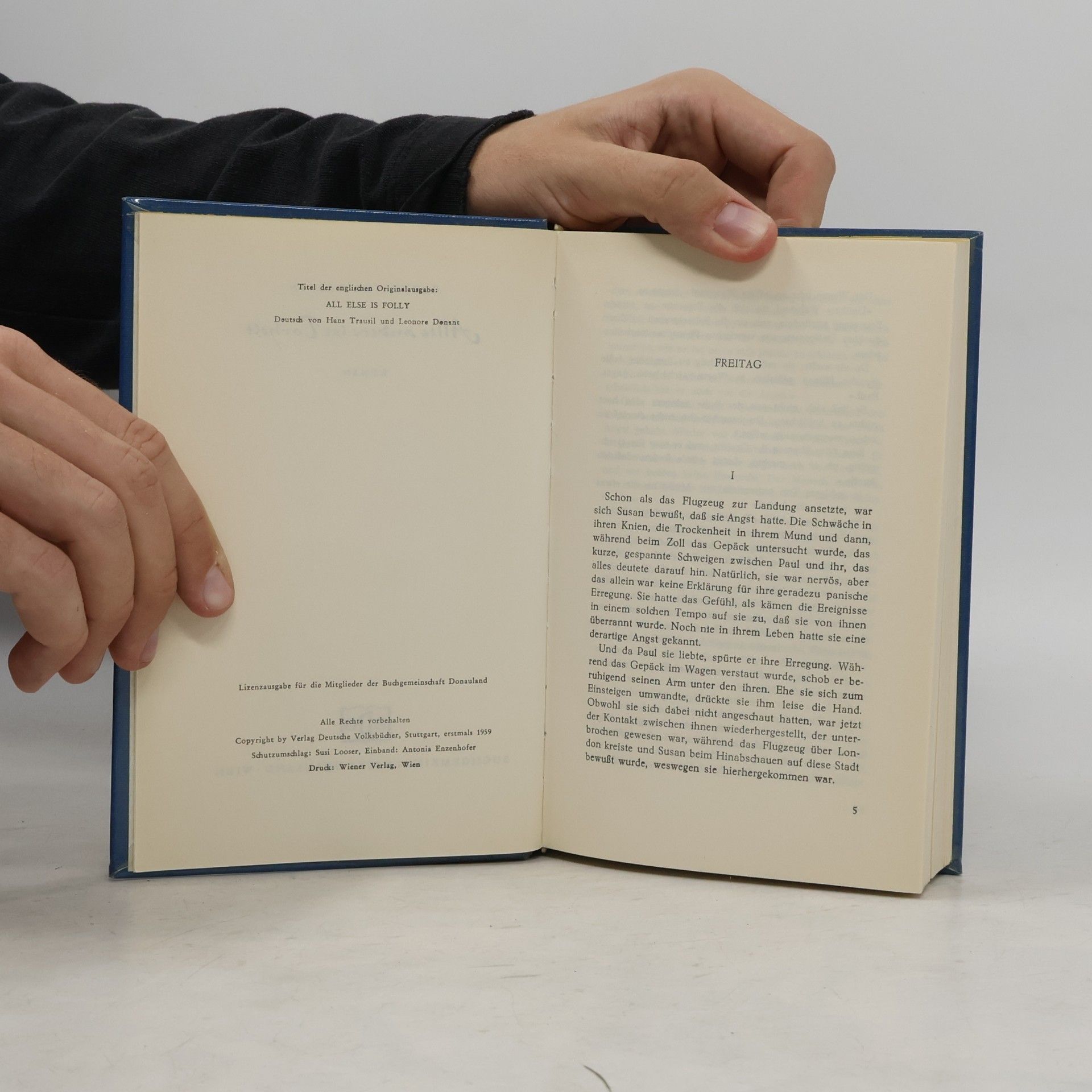 Catherine Gaskin Alles Andere ist Torheit