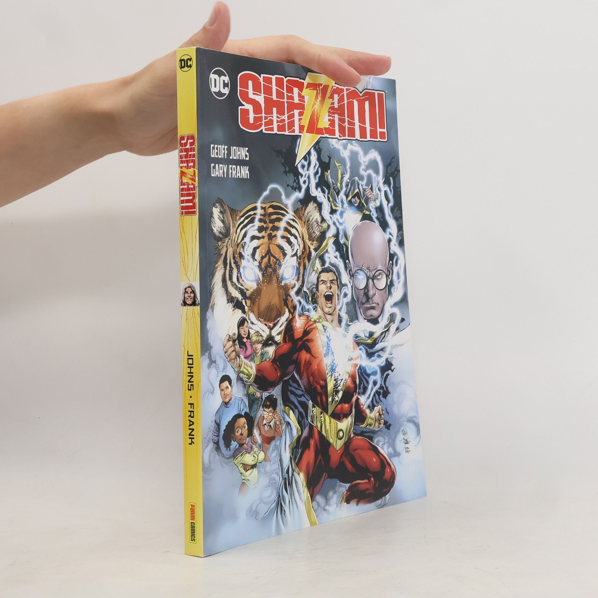 Geoff Johns Shazam!
