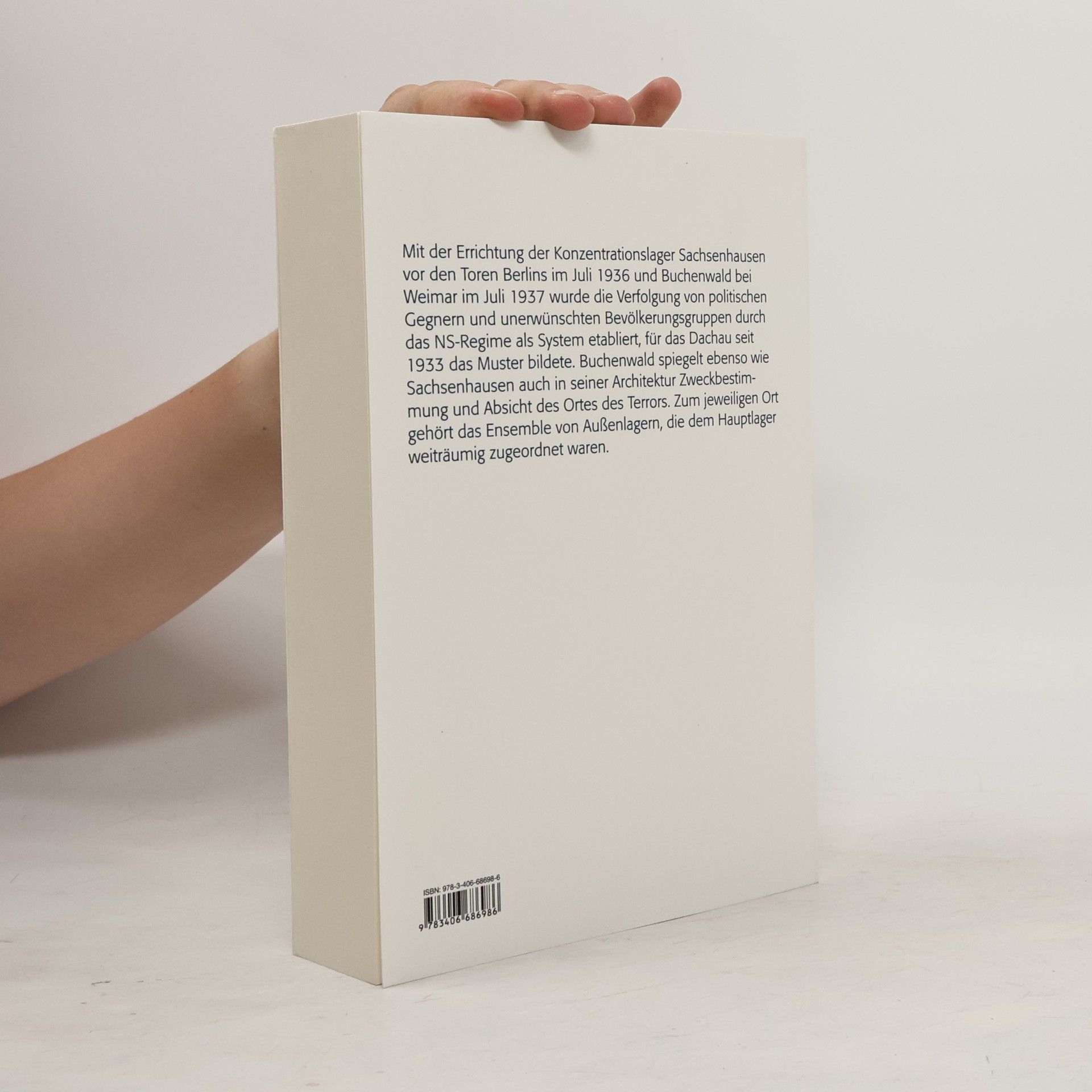 Autorenkollektiv Der Ort des Terrors. Geschichte der nationalsozialistischen Konzentrationslager Bd. 3: Sachsenhausen, Buchenwald / Der Ort des Terrors Bd.3