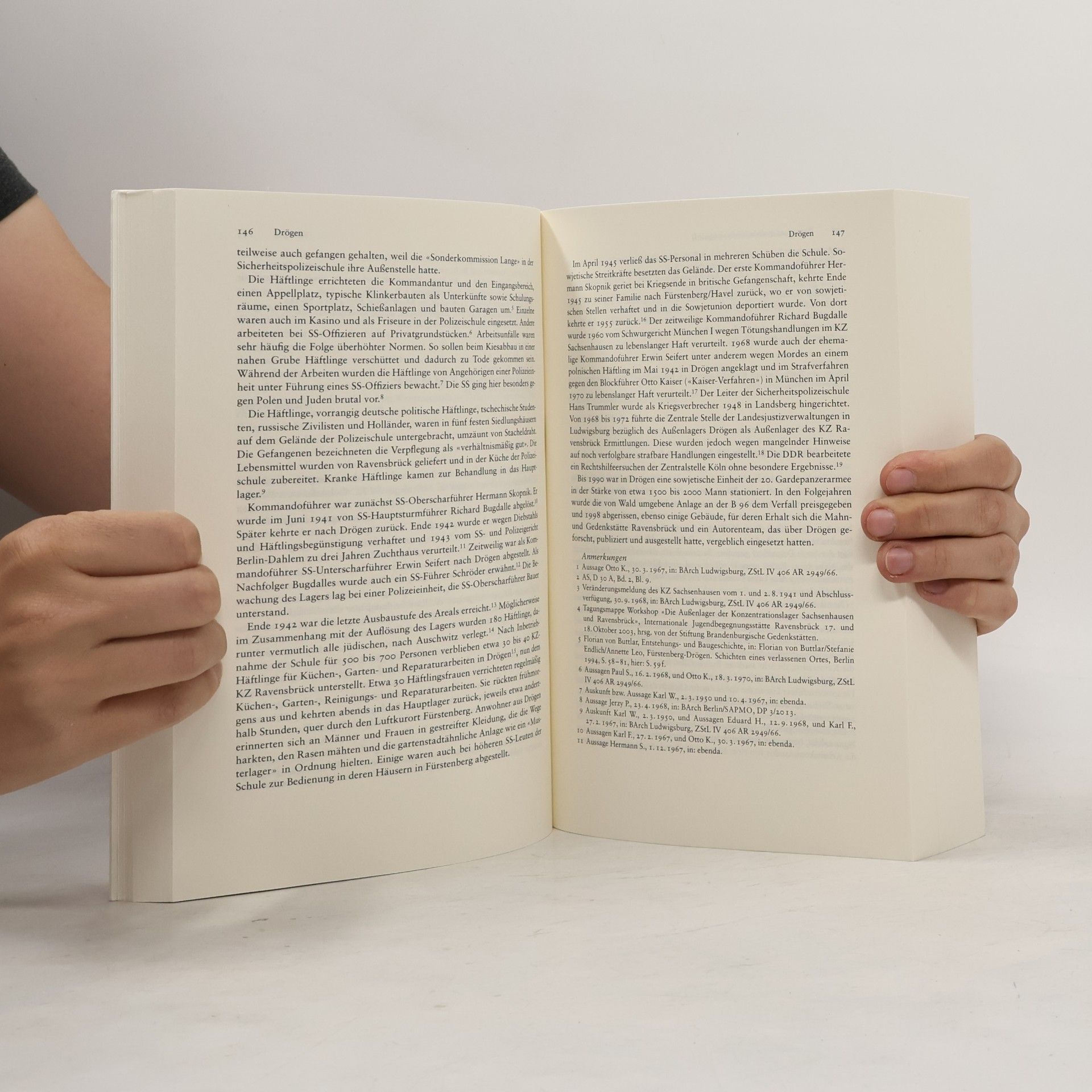Autorenkollektiv Der Ort des Terrors. Geschichte der nationalsozialistischen Konzentrationslager Bd. 3: Sachsenhausen, Buchenwald / Der Ort des Terrors Bd.3