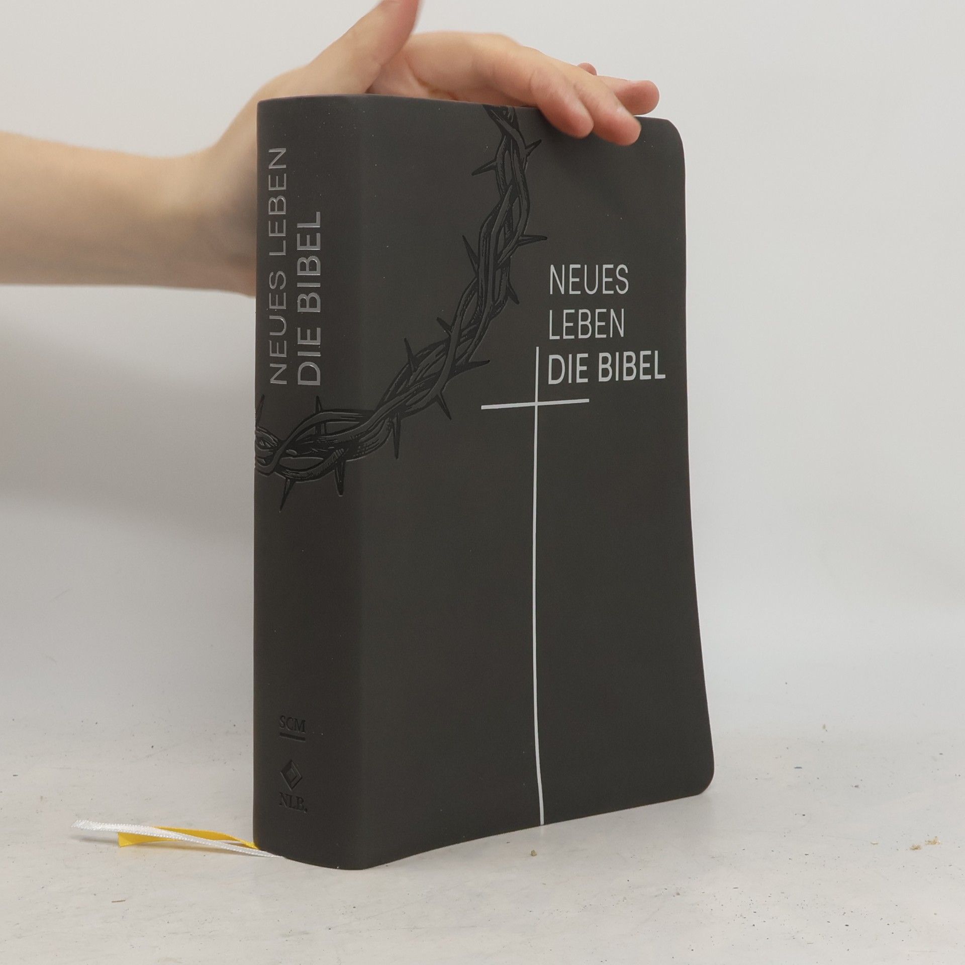 Neues Leben. Die Bibel, Standardausgabe, Kunstleder schwarzplatin