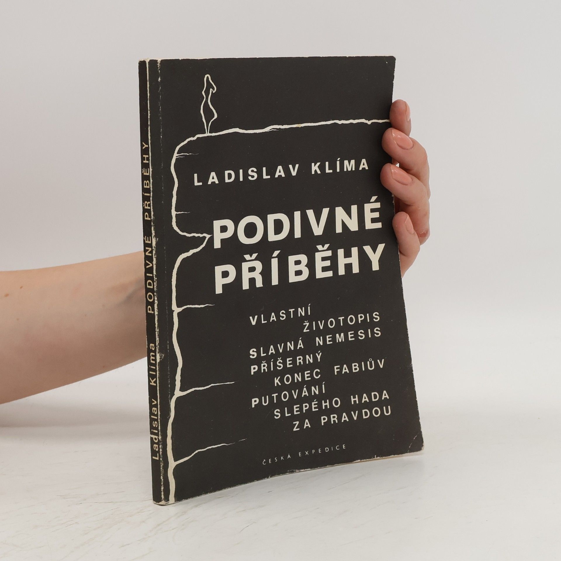 Ladislav Klíma Podivné příběhy