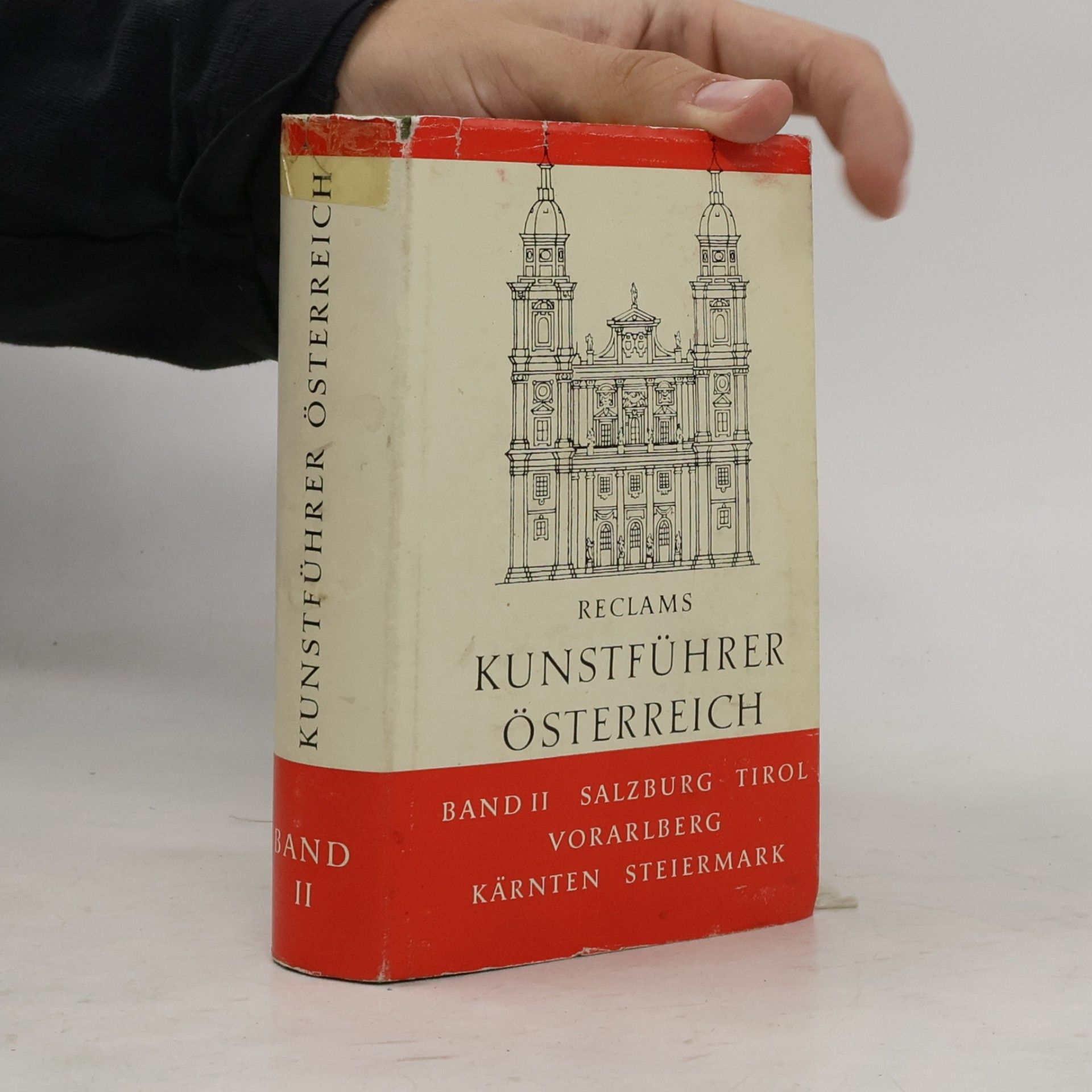 Auteurscollectief Reclams Kunstführer Österreich II.