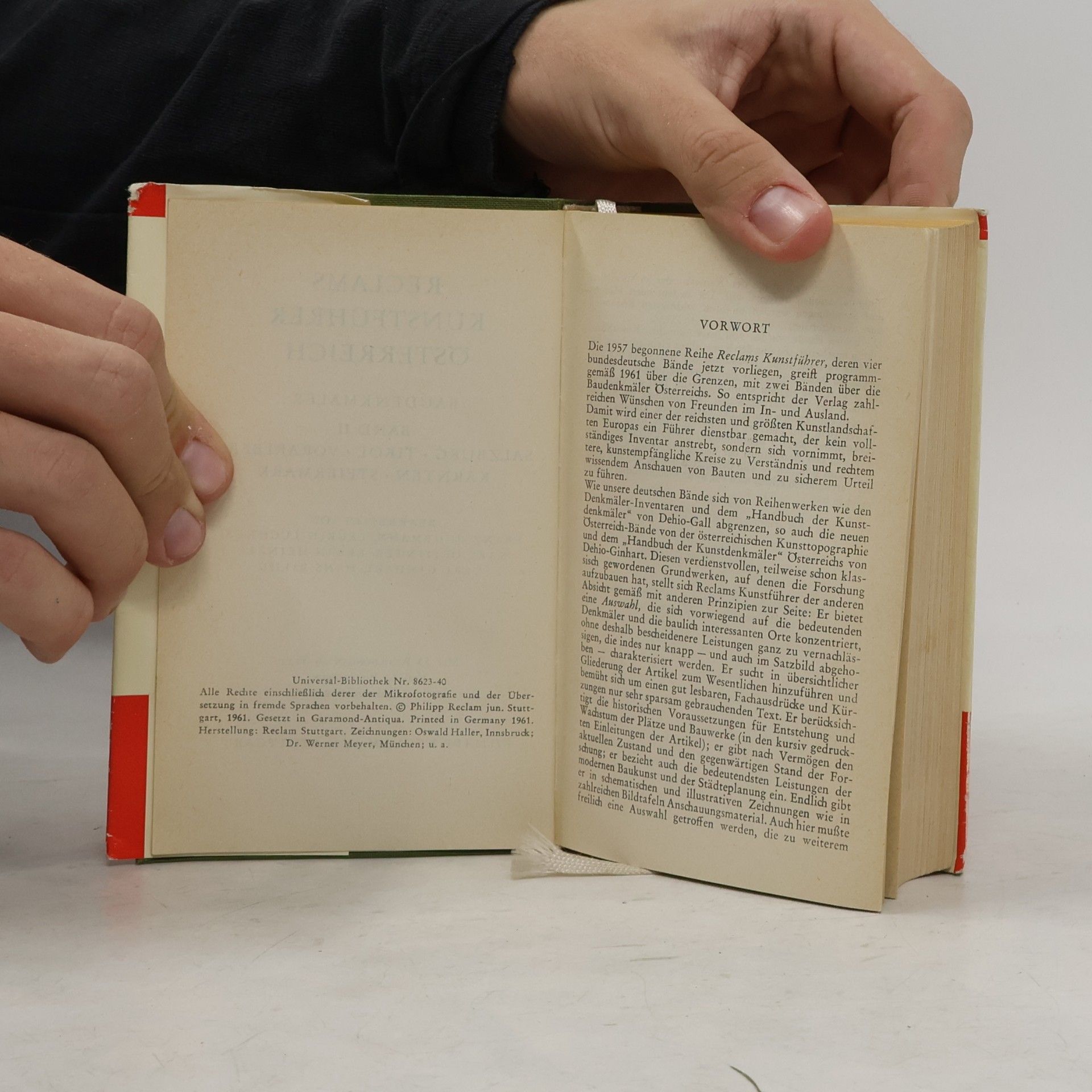 Autorenkollektiv Reclams Kunstführer Österreich II.