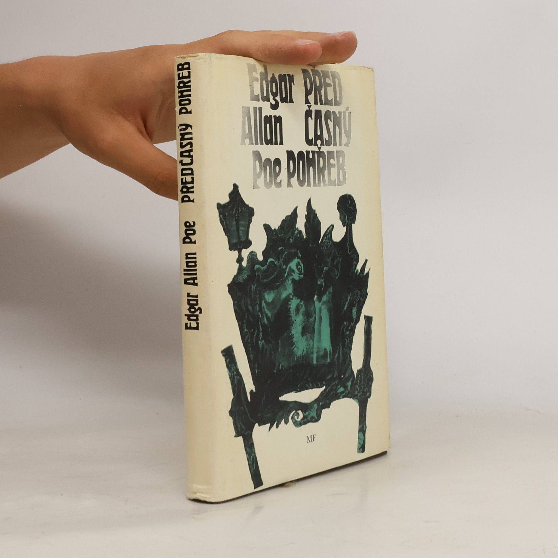 Edgar Allan Poe Předčasný pohřeb a jiné povídky