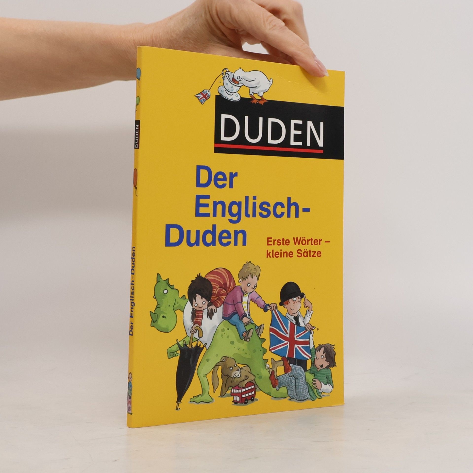 Kolektiv autorů Der Englisch-Duden