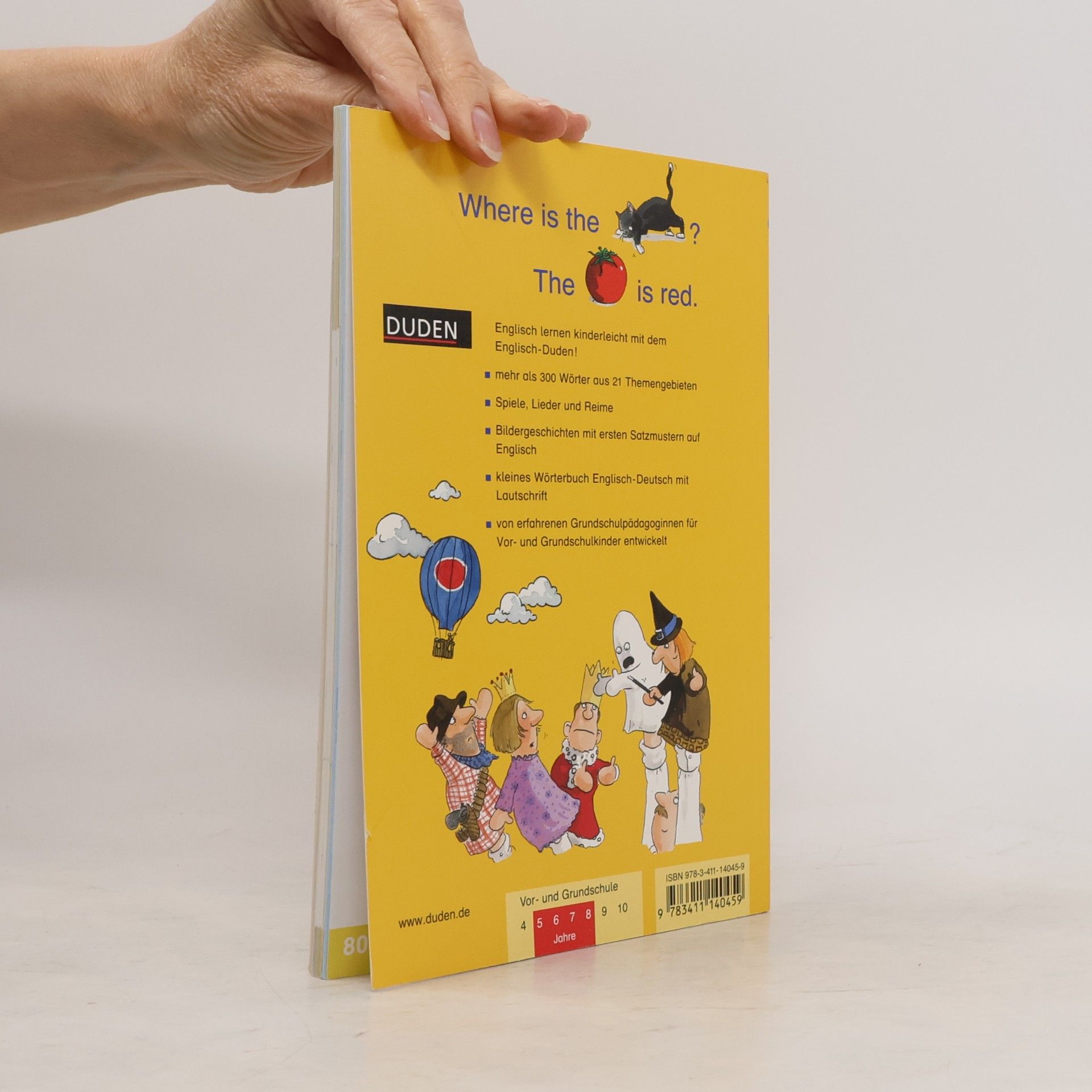 Kolektiv autorů Der Englisch-Duden