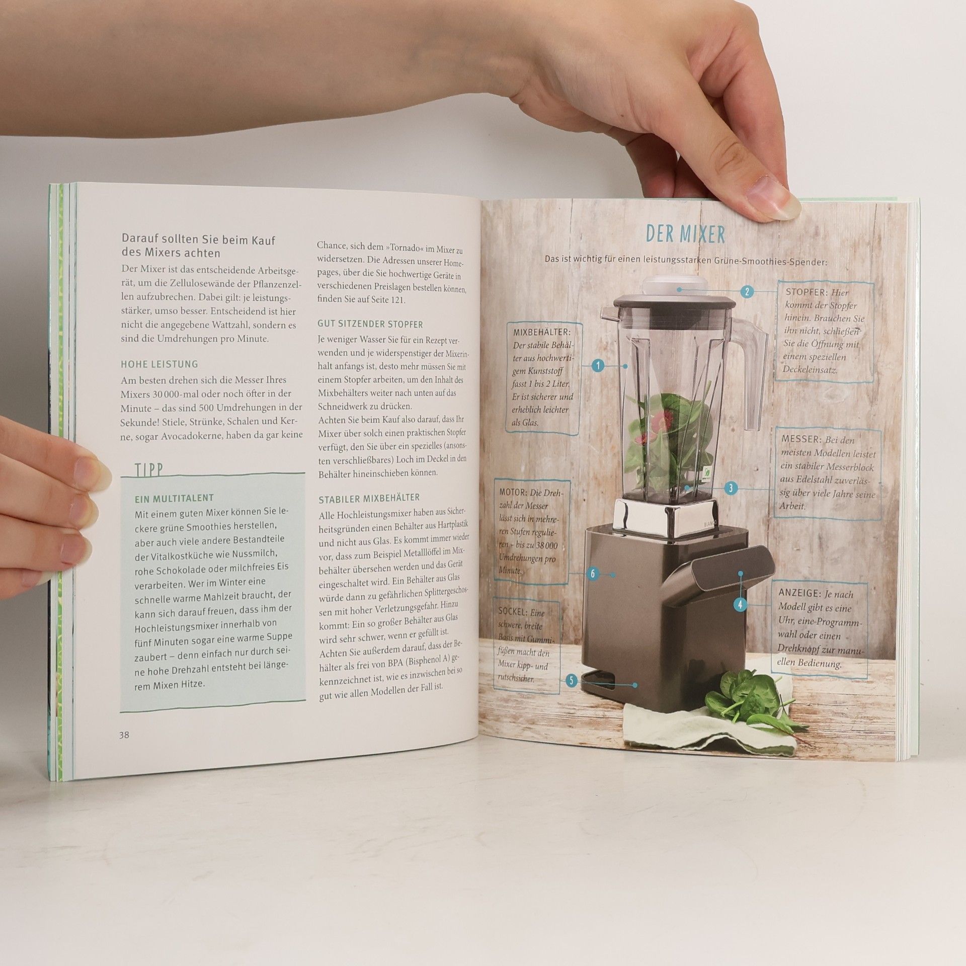 Christian Guth Grüne Smoothies
