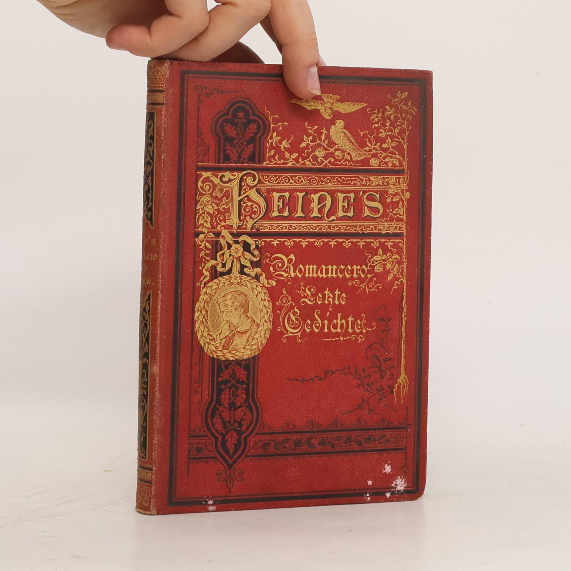 Heinrich Heine Heines Romancero und letzte Gedichte