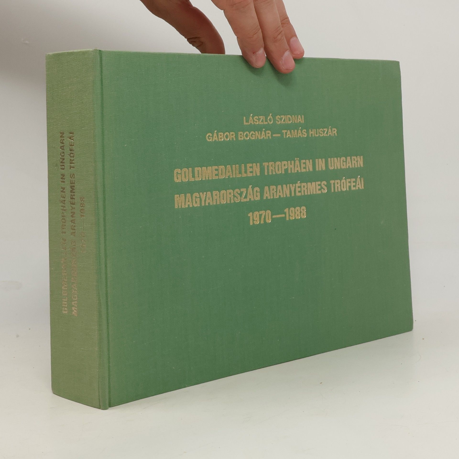 Goldmedaillen Trophäen in Ungarn