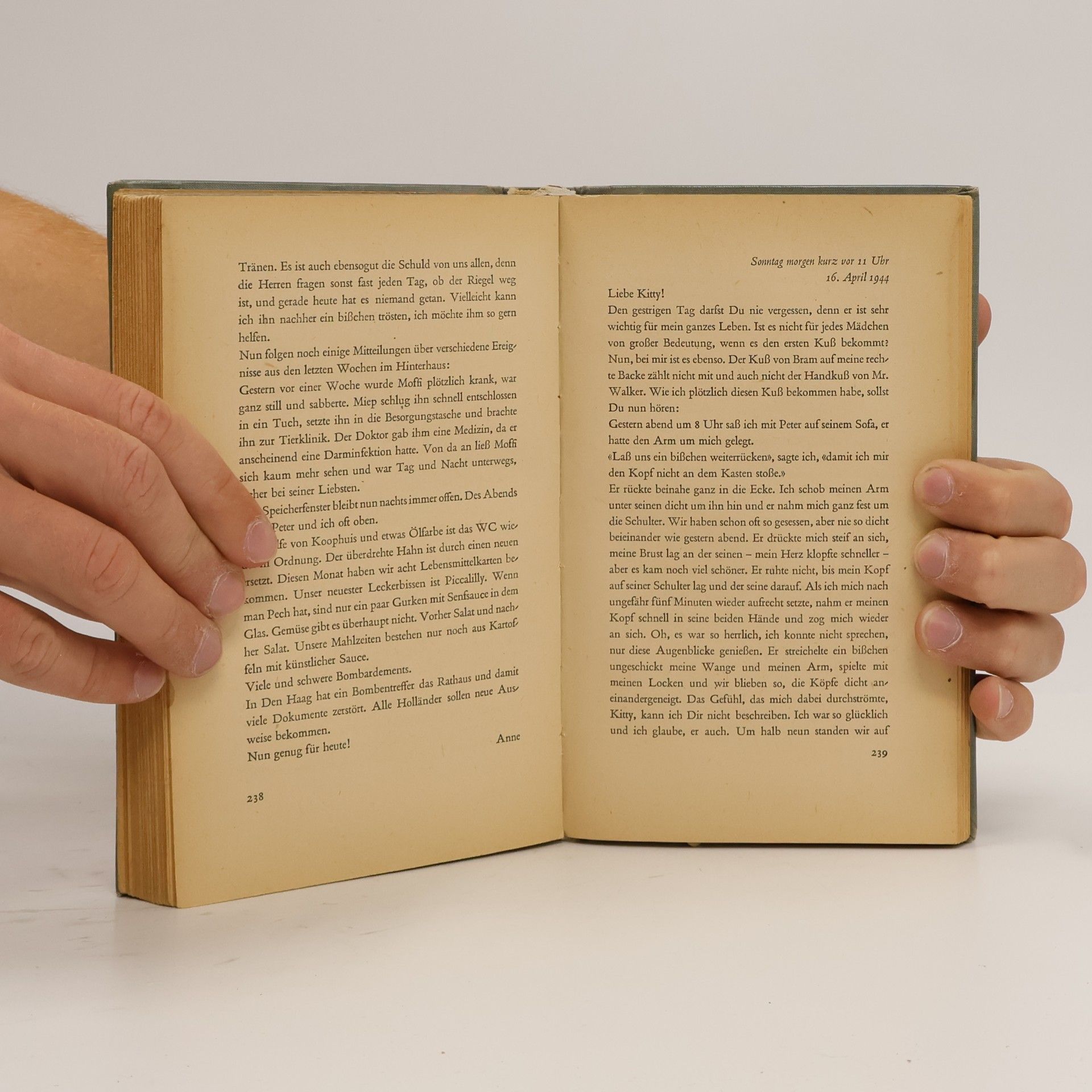 Anne Frank Das Tagebuch der Anne Frank