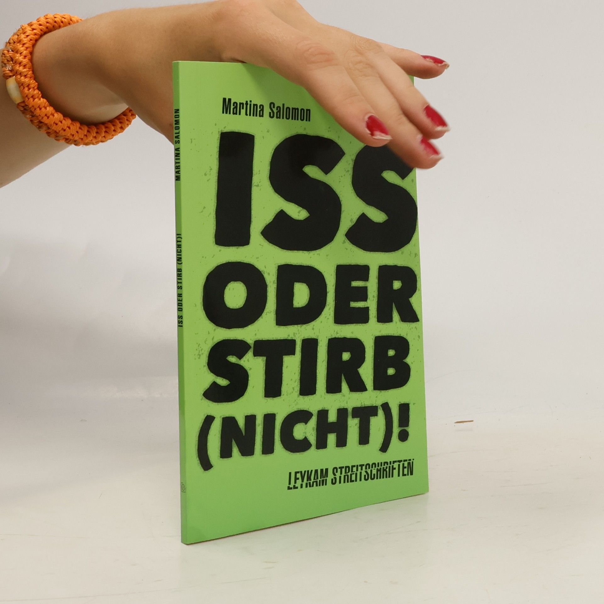 Salomon Iss oder stirb (nicht)!