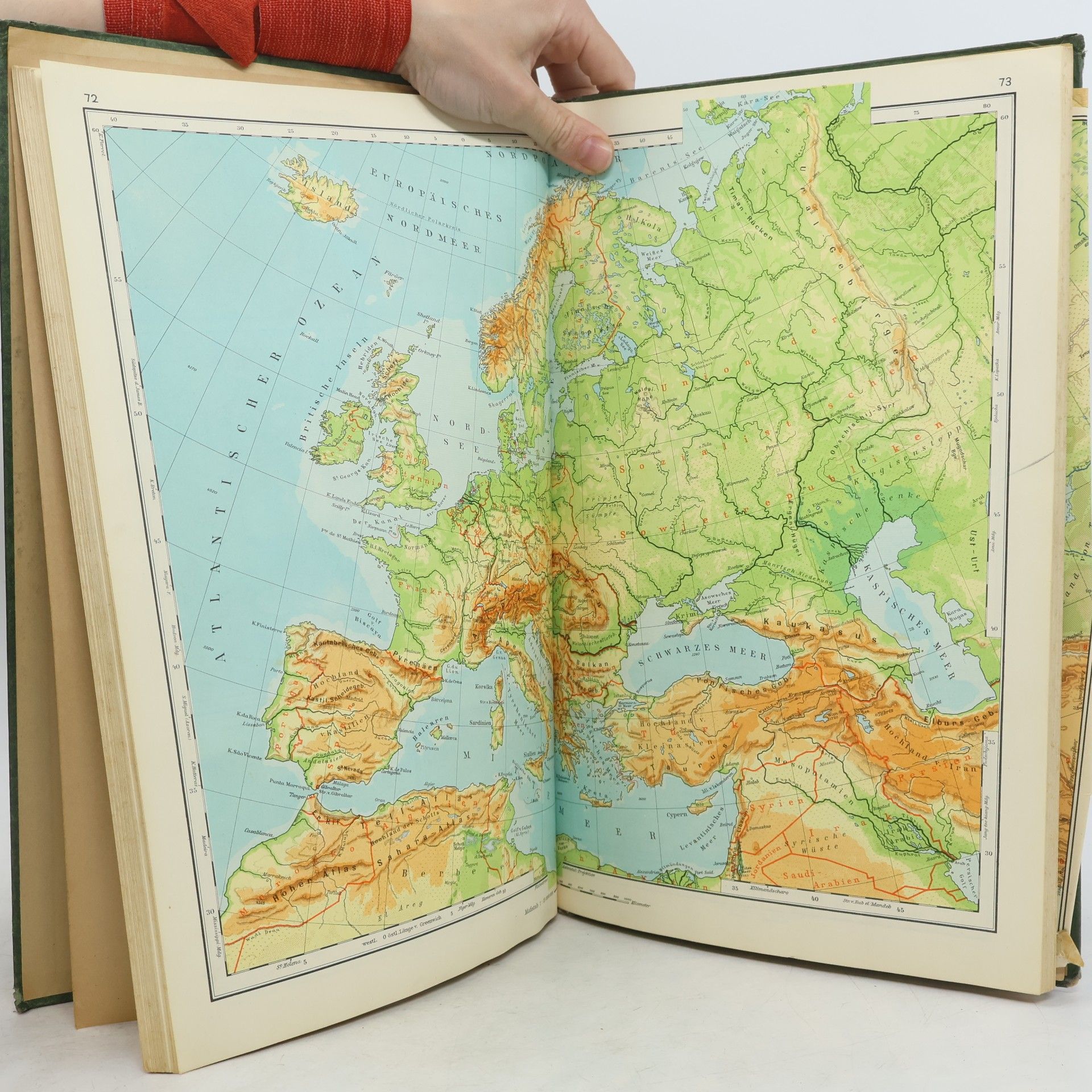 Autorenkollektiv Diercke Welt Atlas