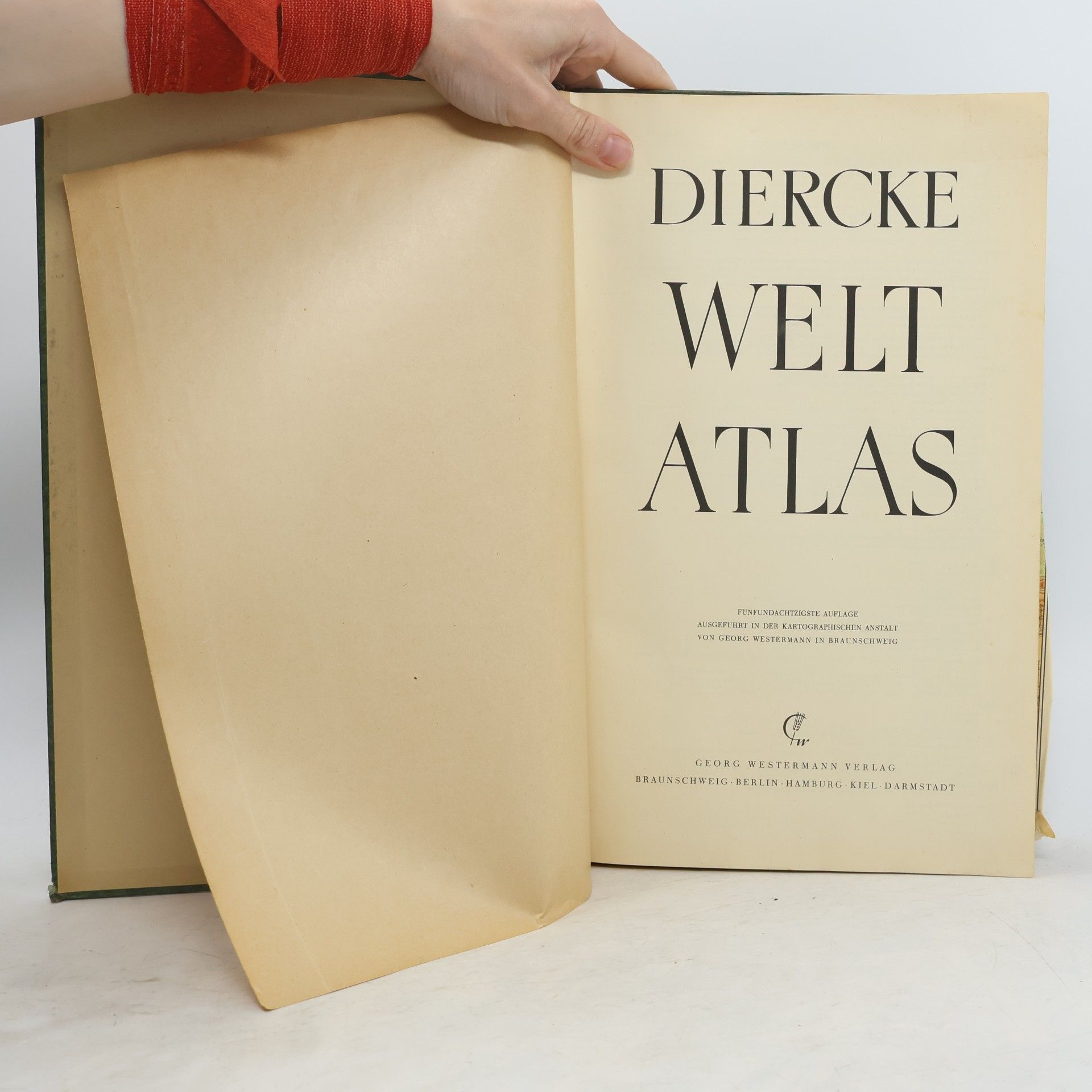Autorenkollektiv Diercke Welt Atlas