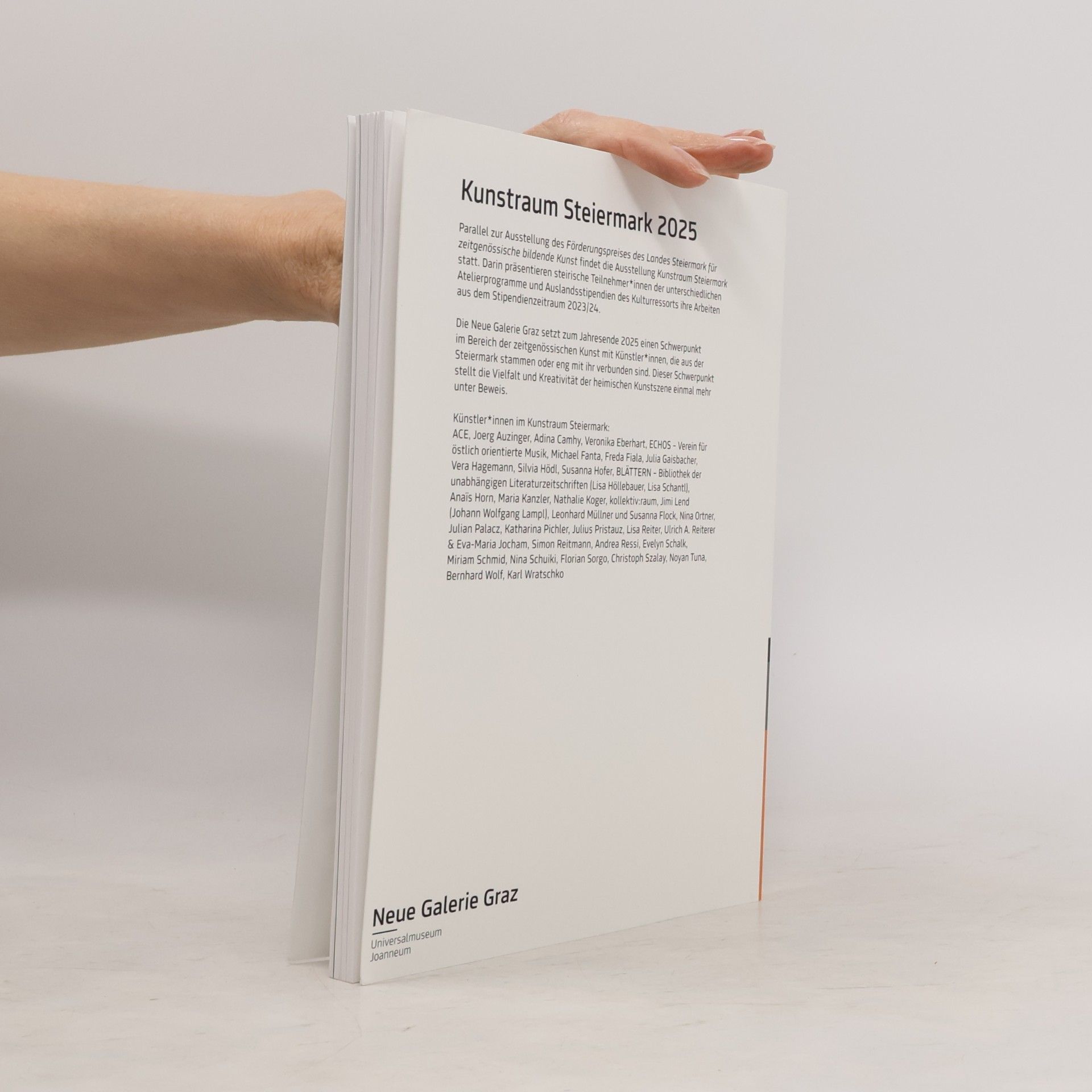 Autorenkollektiv Kunstraum Steiermark 2025