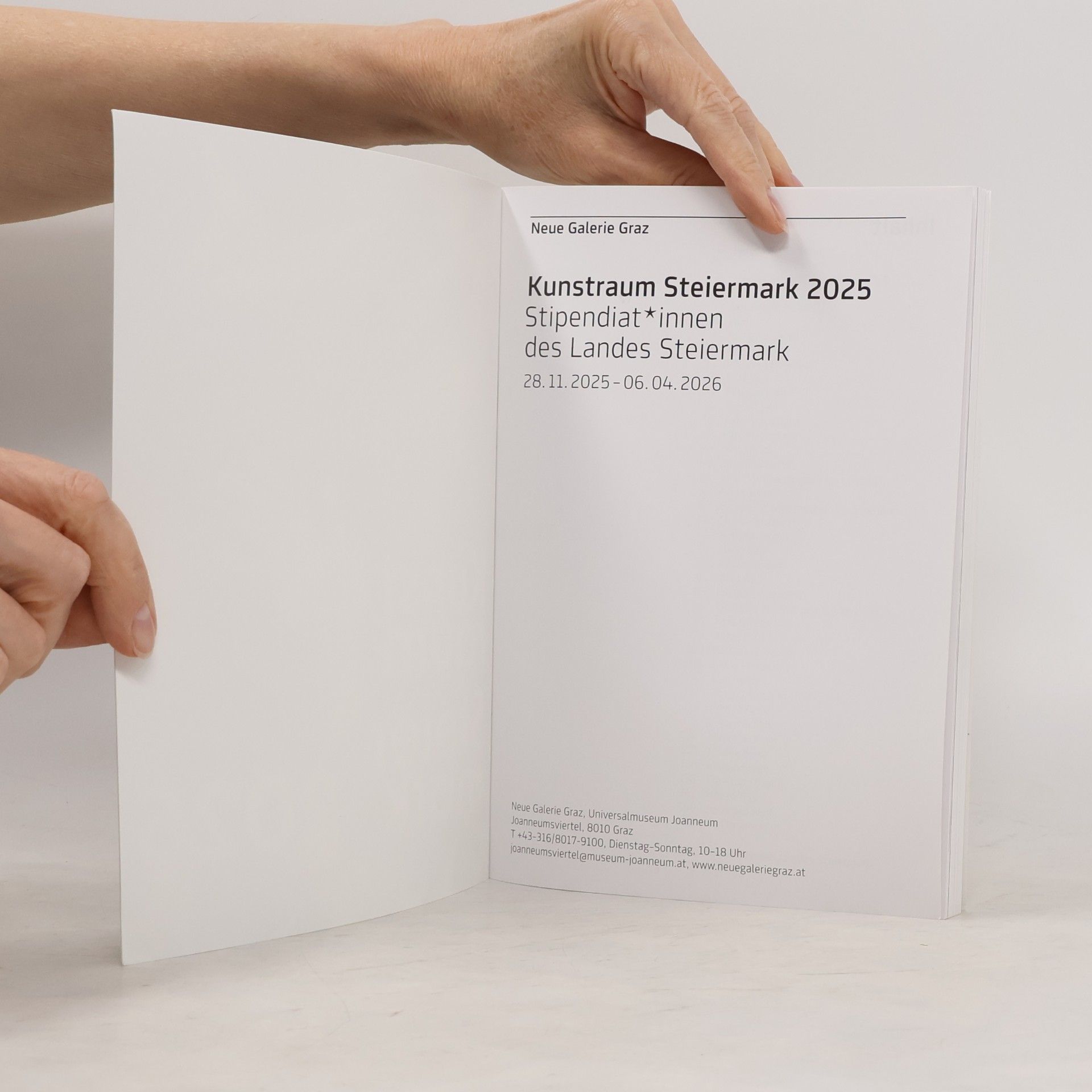 Autorenkollektiv Kunstraum Steiermark 2025