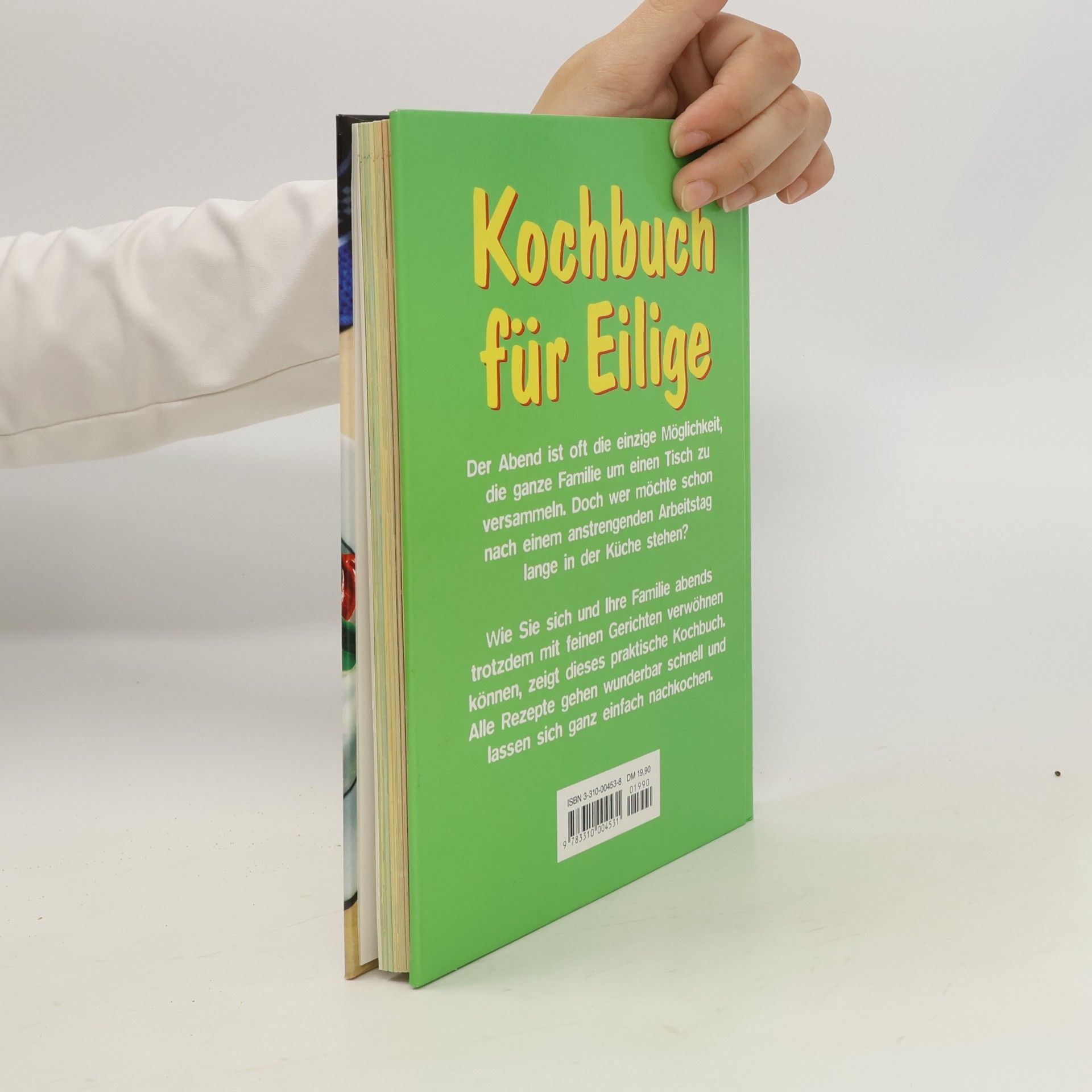 Cornelia Adam Schnelle leichte Abendessen