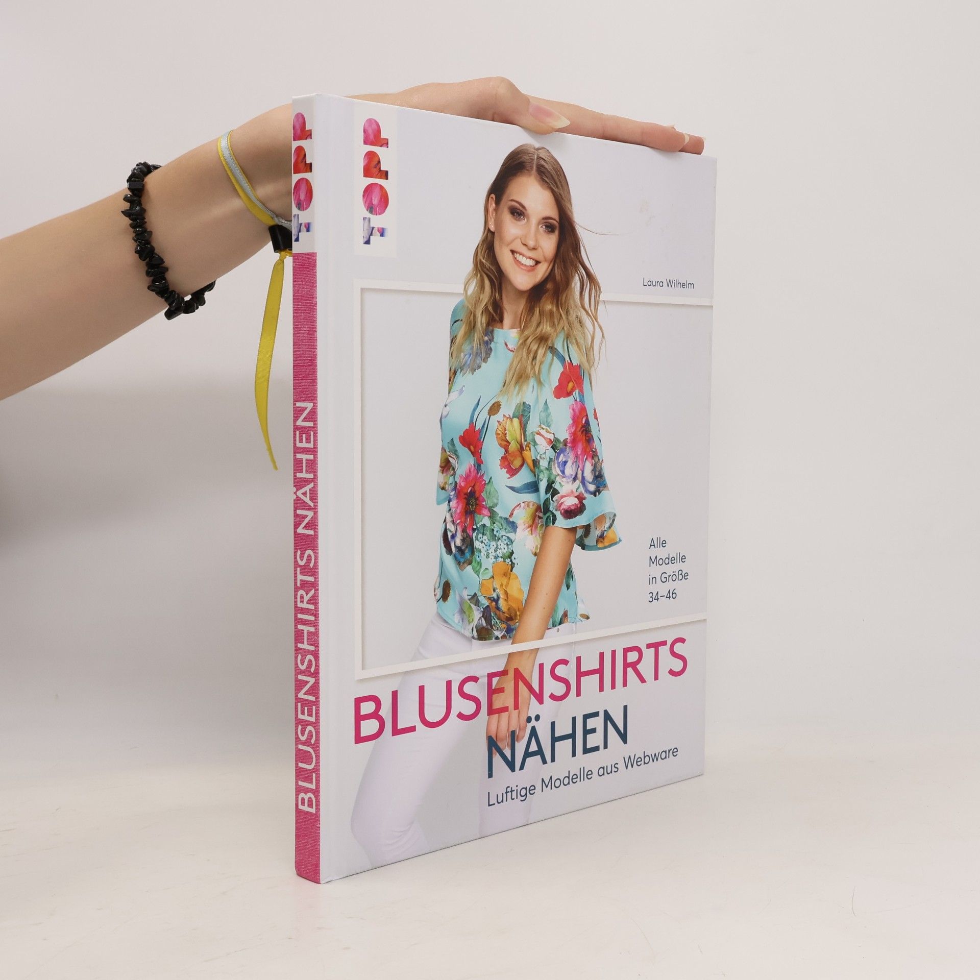 Laura Sinikka Wilhelm Blusenshirts nähen