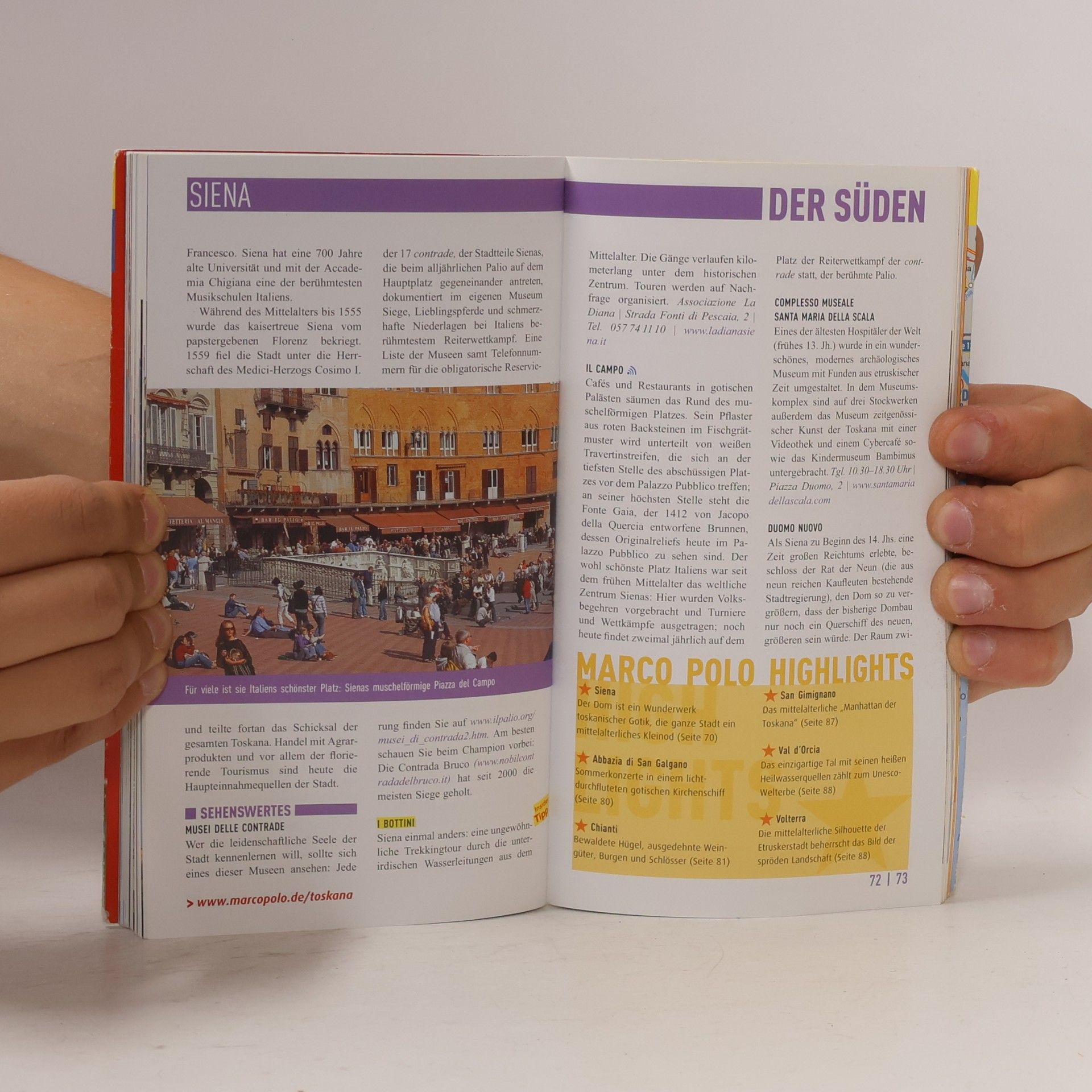 Autores varios Toskana