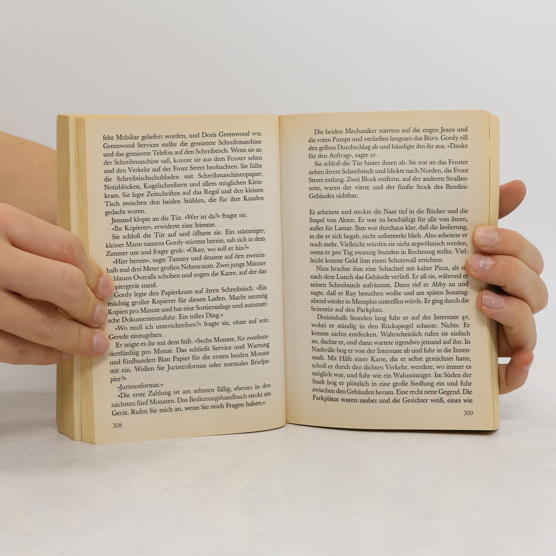 John Grisham Die Firma : Roman
