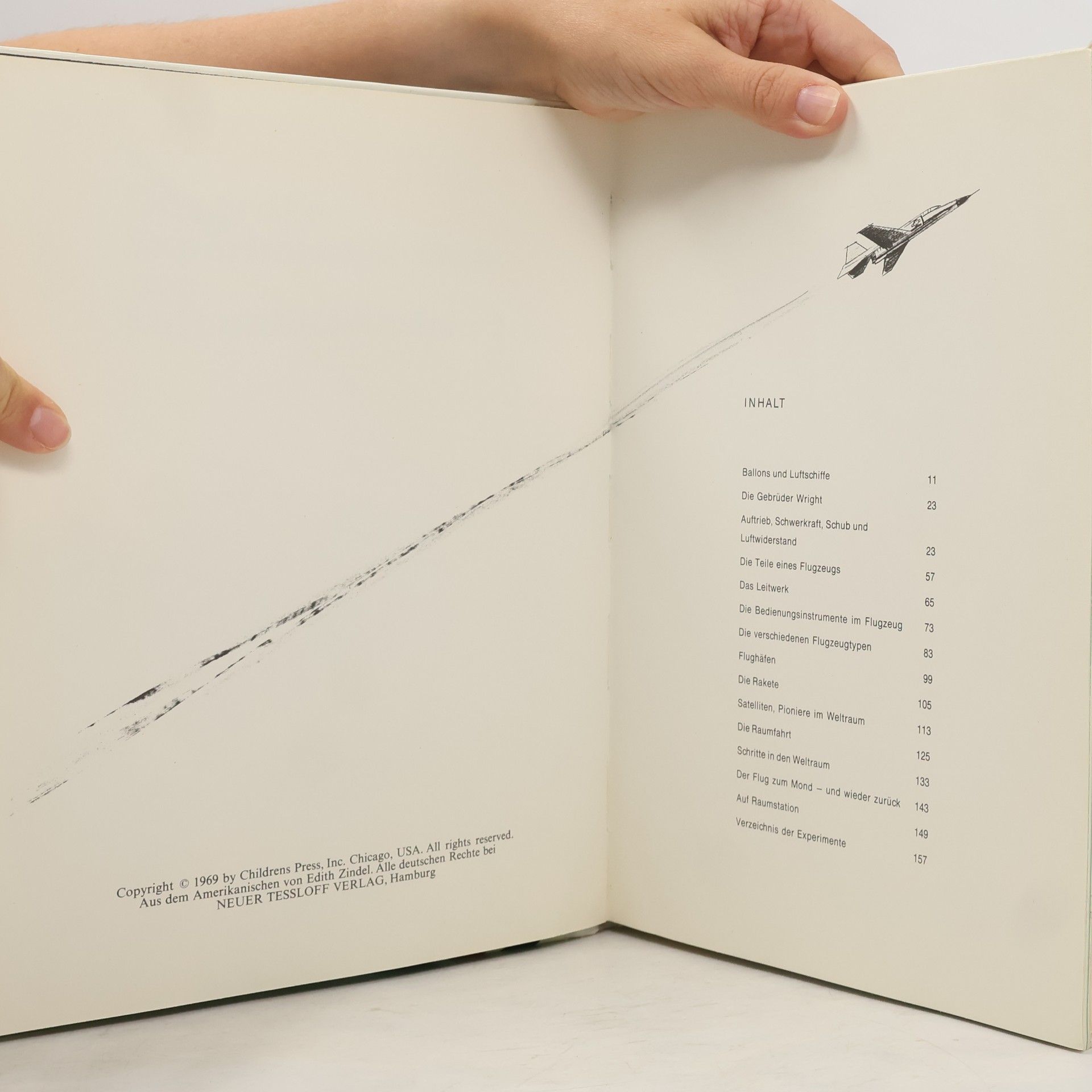 Charles D. Neal Das grosse Experimentier-Buch der Luft-und Raumfahrt