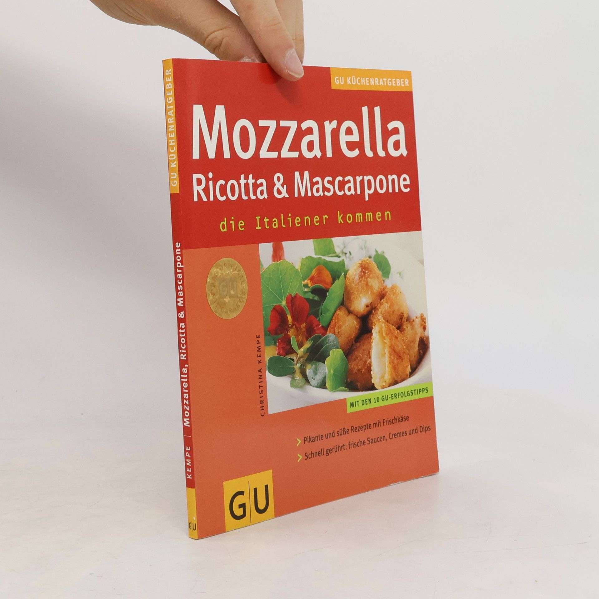Mozzarella, Ricotta & Mascarpone