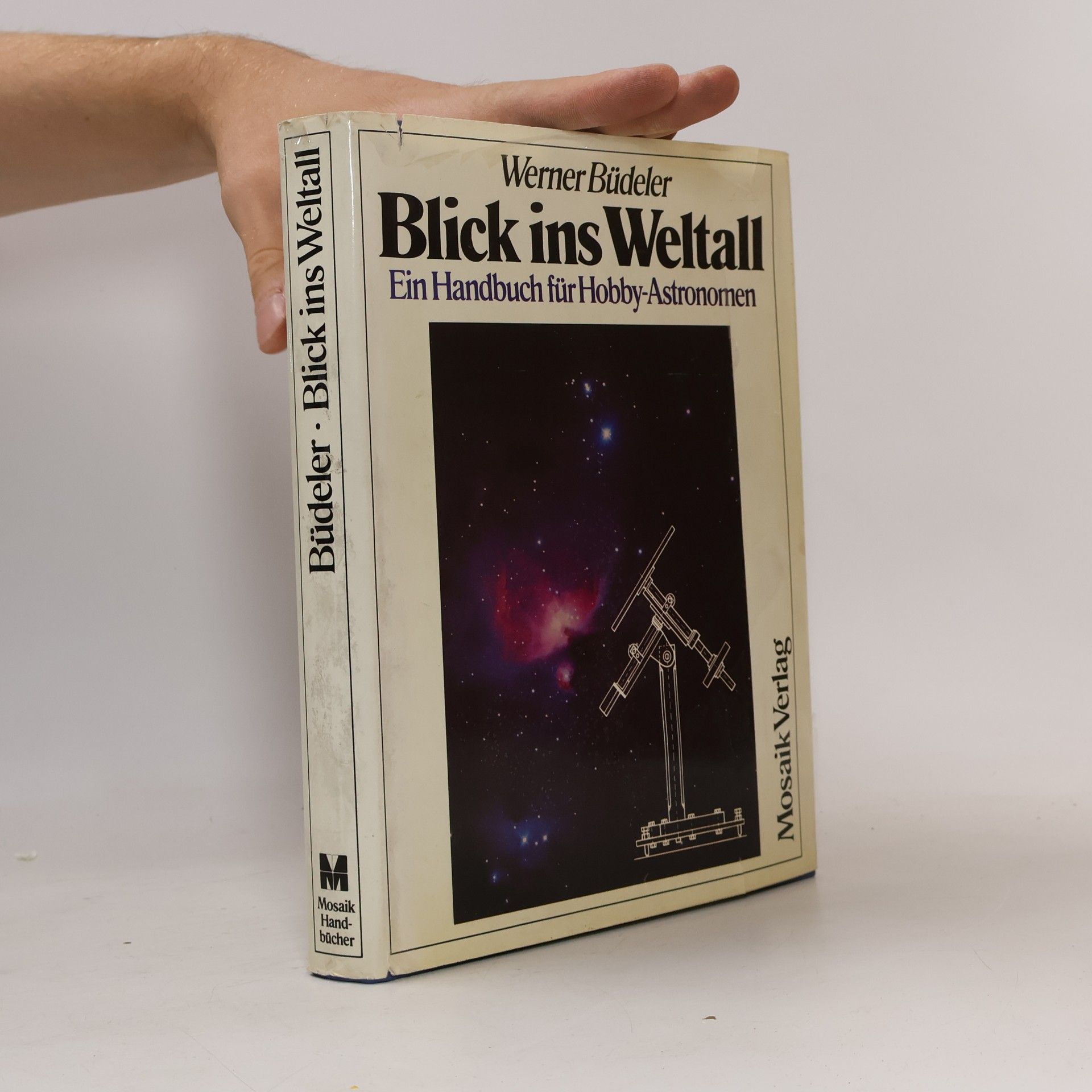 Werner Büdeler Blick ins Weltall