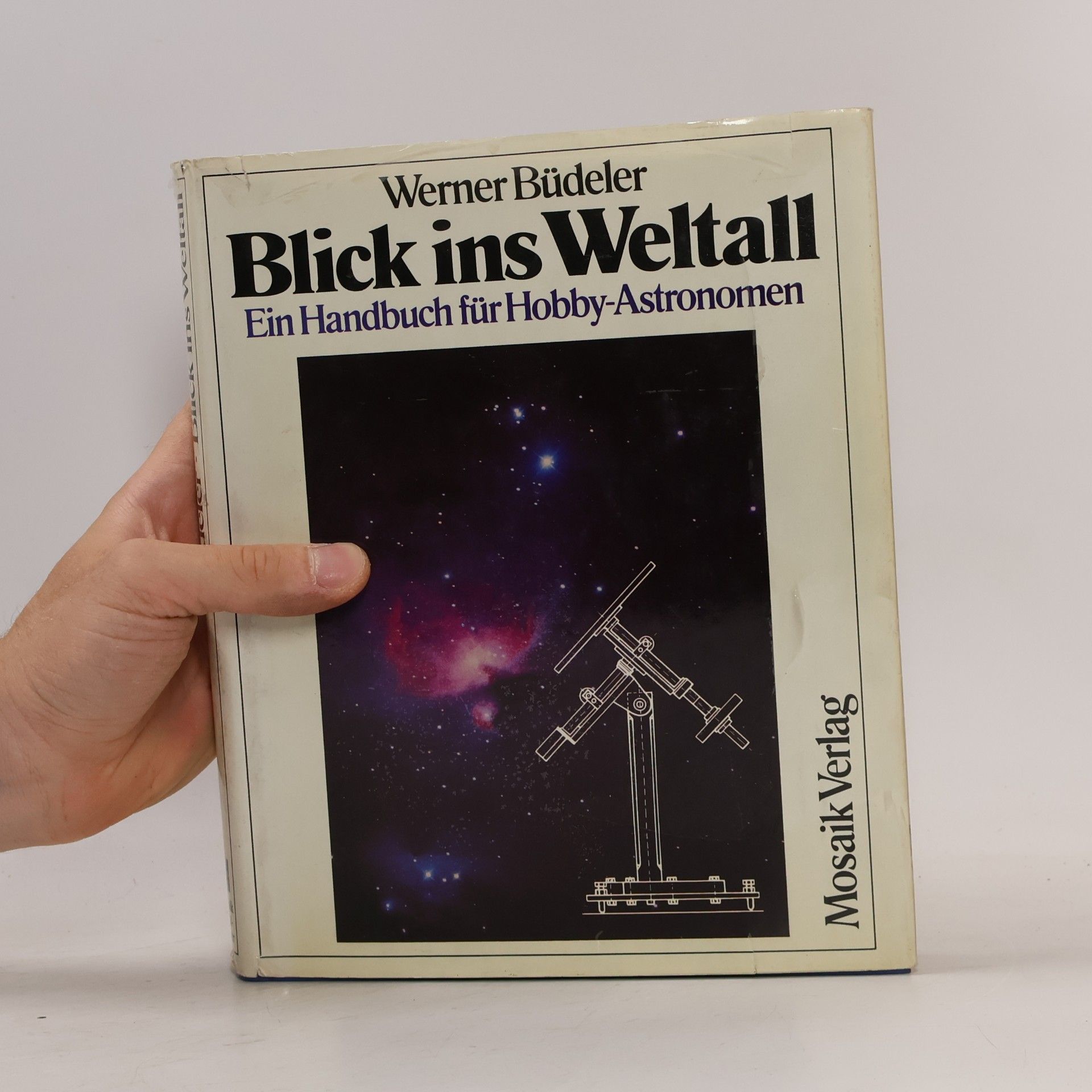 Werner Büdeler Blick ins Weltall