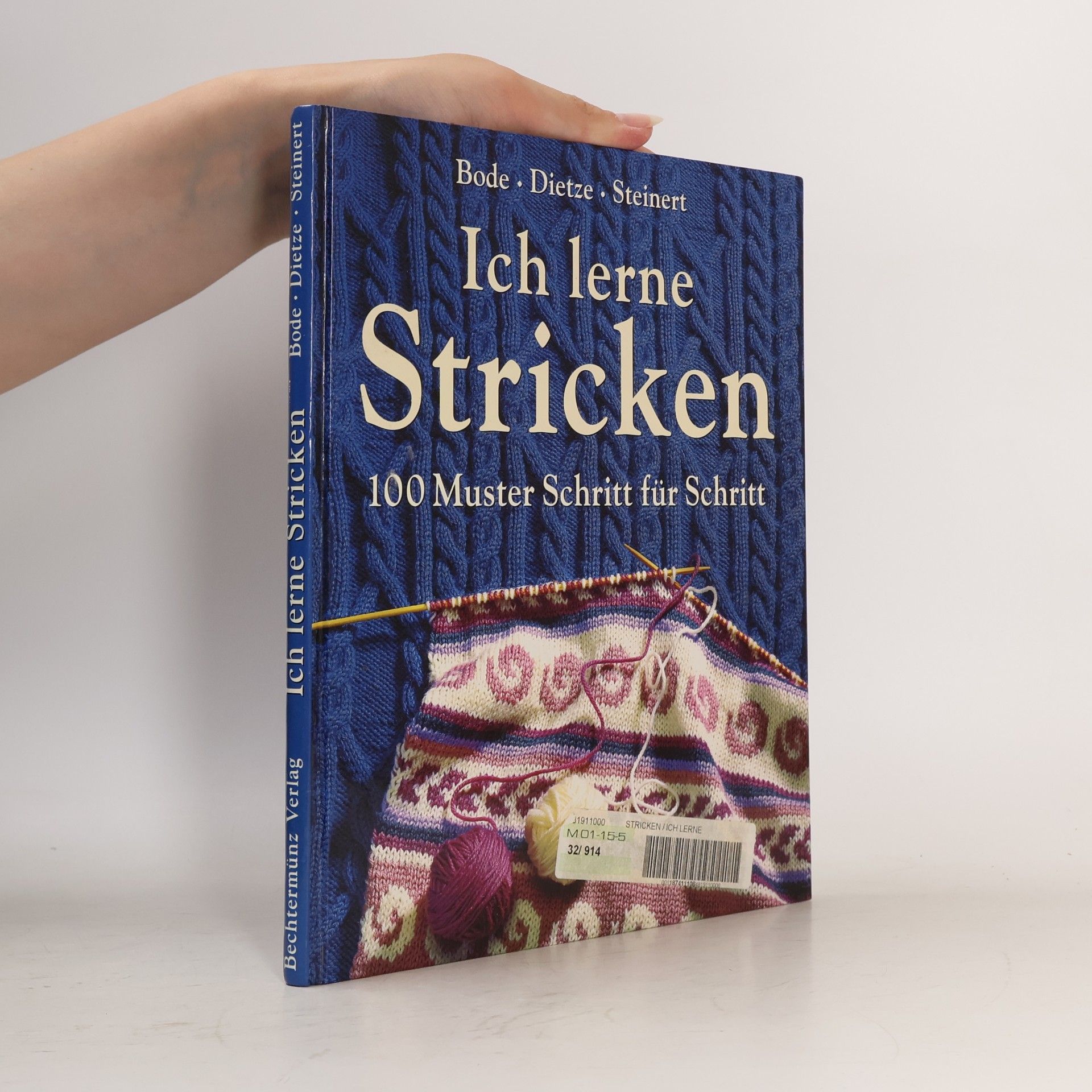 Autorenkollektiv Ich lerne stricken