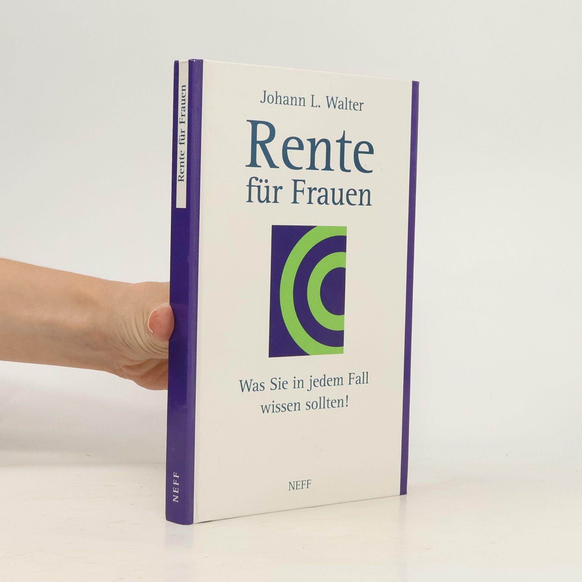Johann L. Walter Rente für Frauen