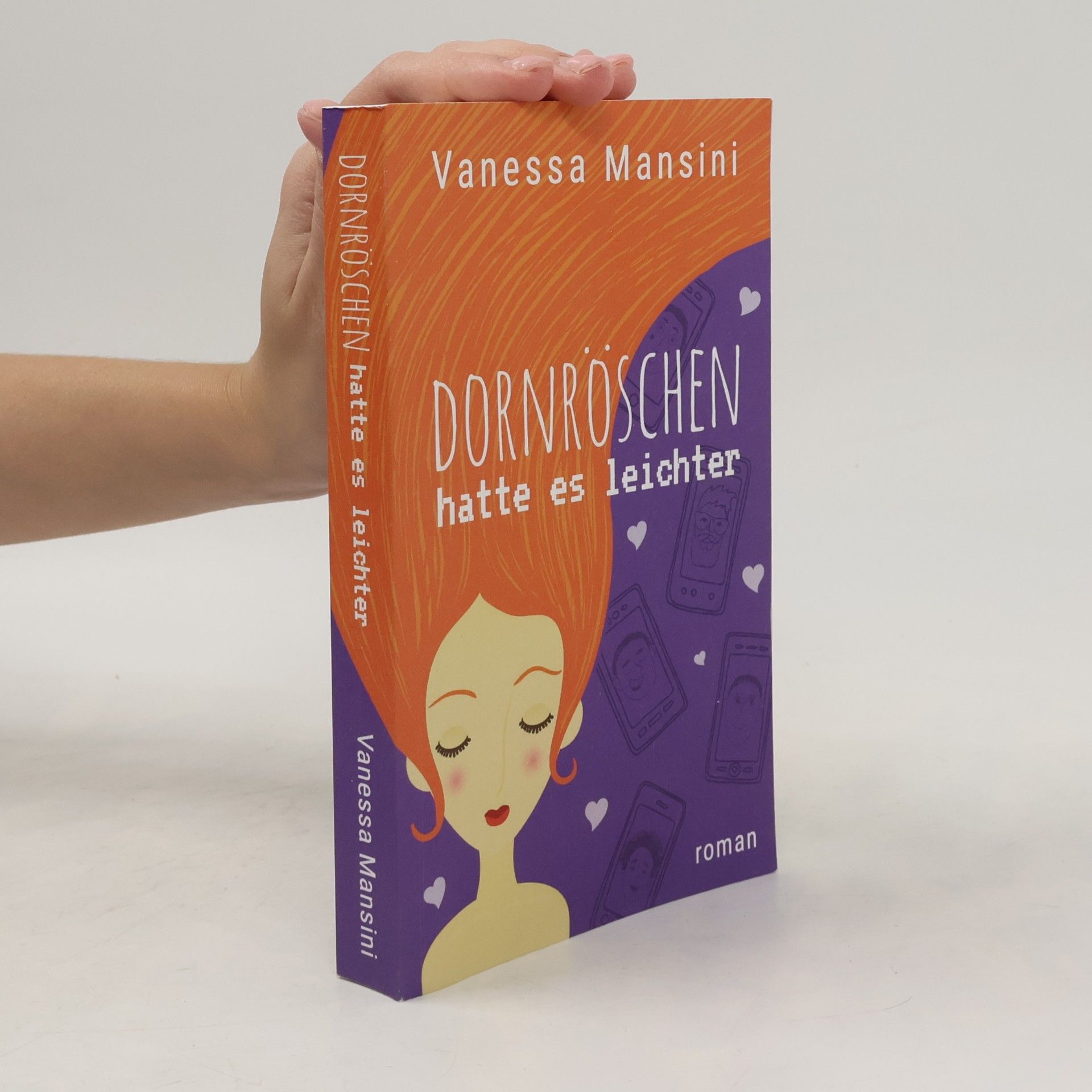 Vanessa Mansini Dornröschen hatte es leichter