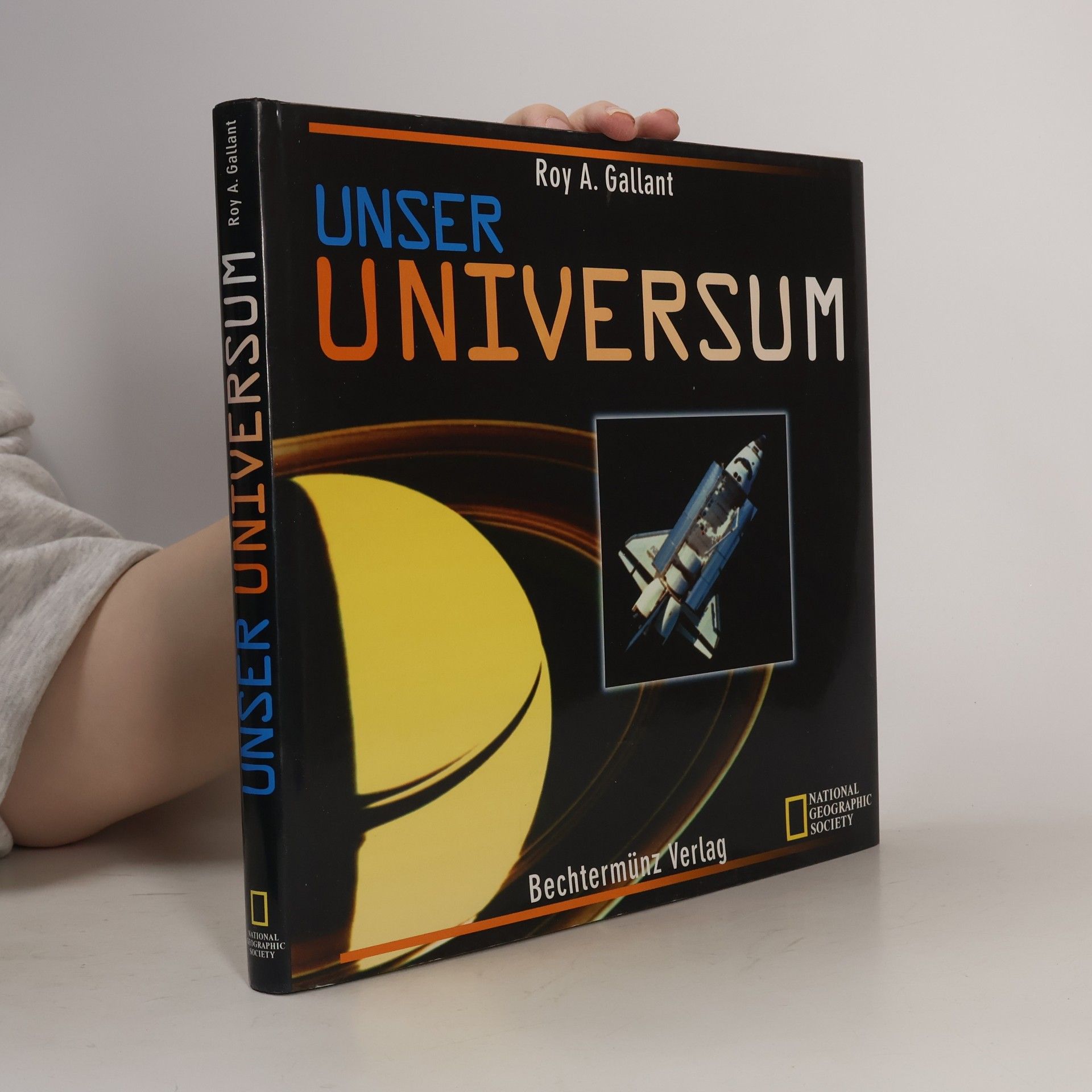 Roy A. Gallant Unser Universum