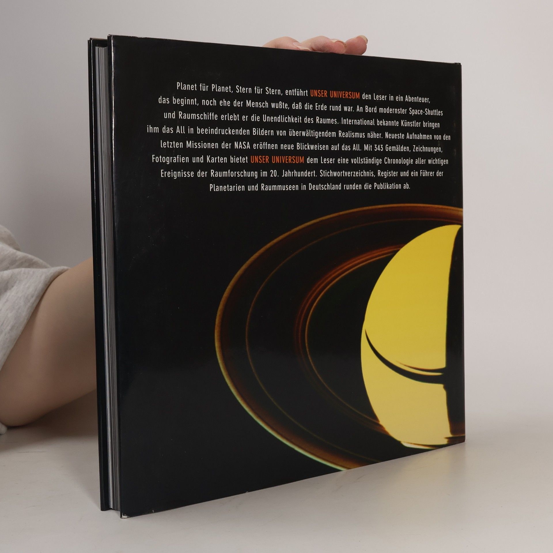 Roy A. Gallant Unser Universum