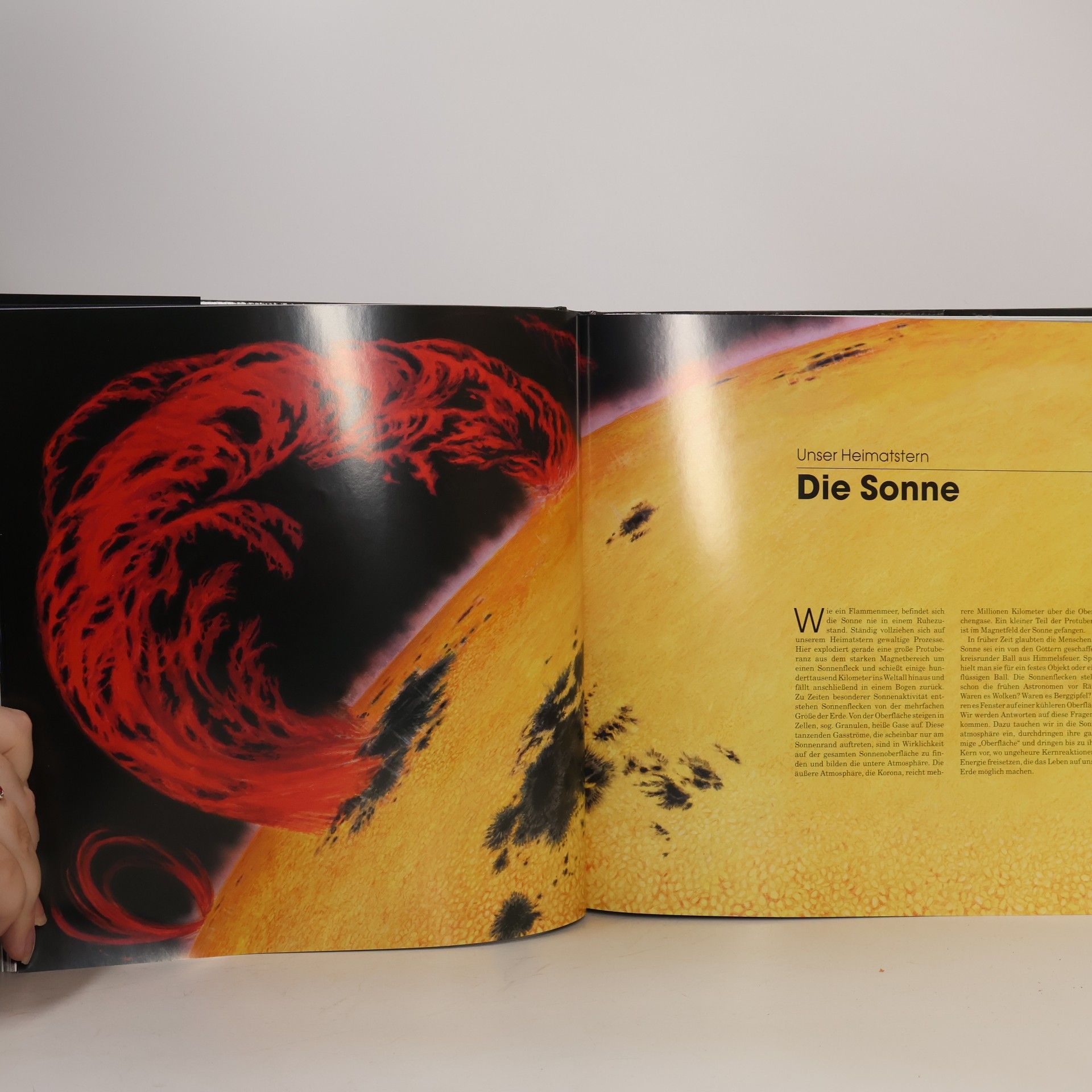 Roy A. Gallant Unser Universum