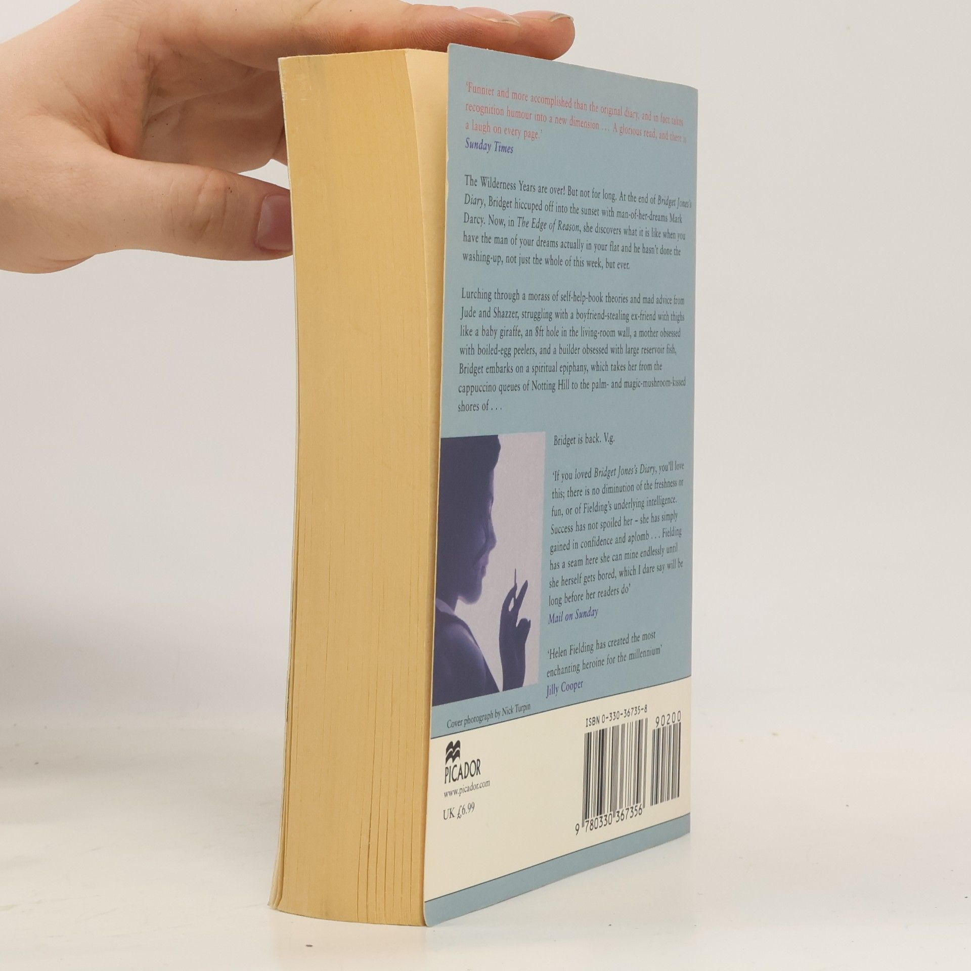 Helen Fielding Bridget Jones: The edge of reason