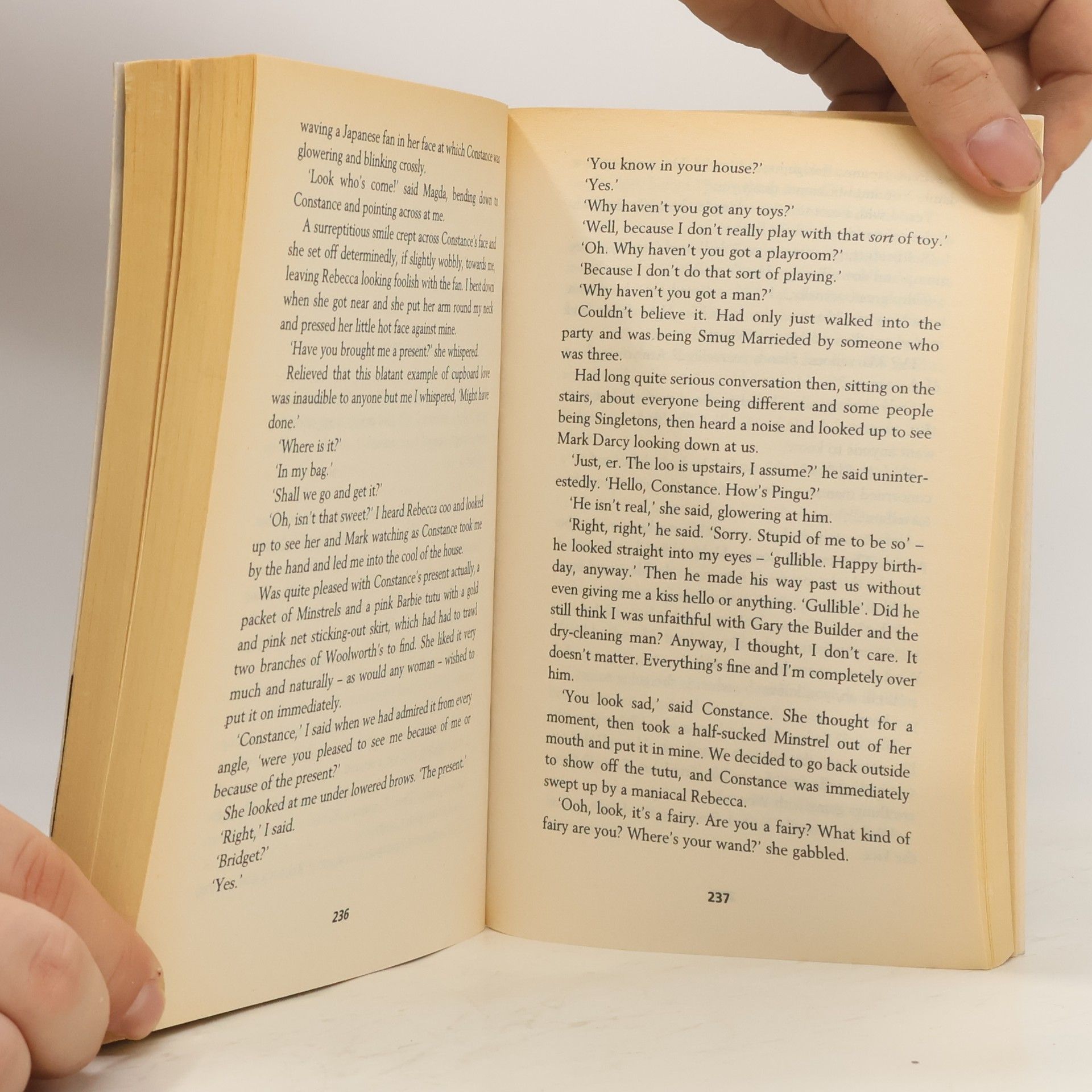 Helen Fielding Bridget Jones: The edge of reason