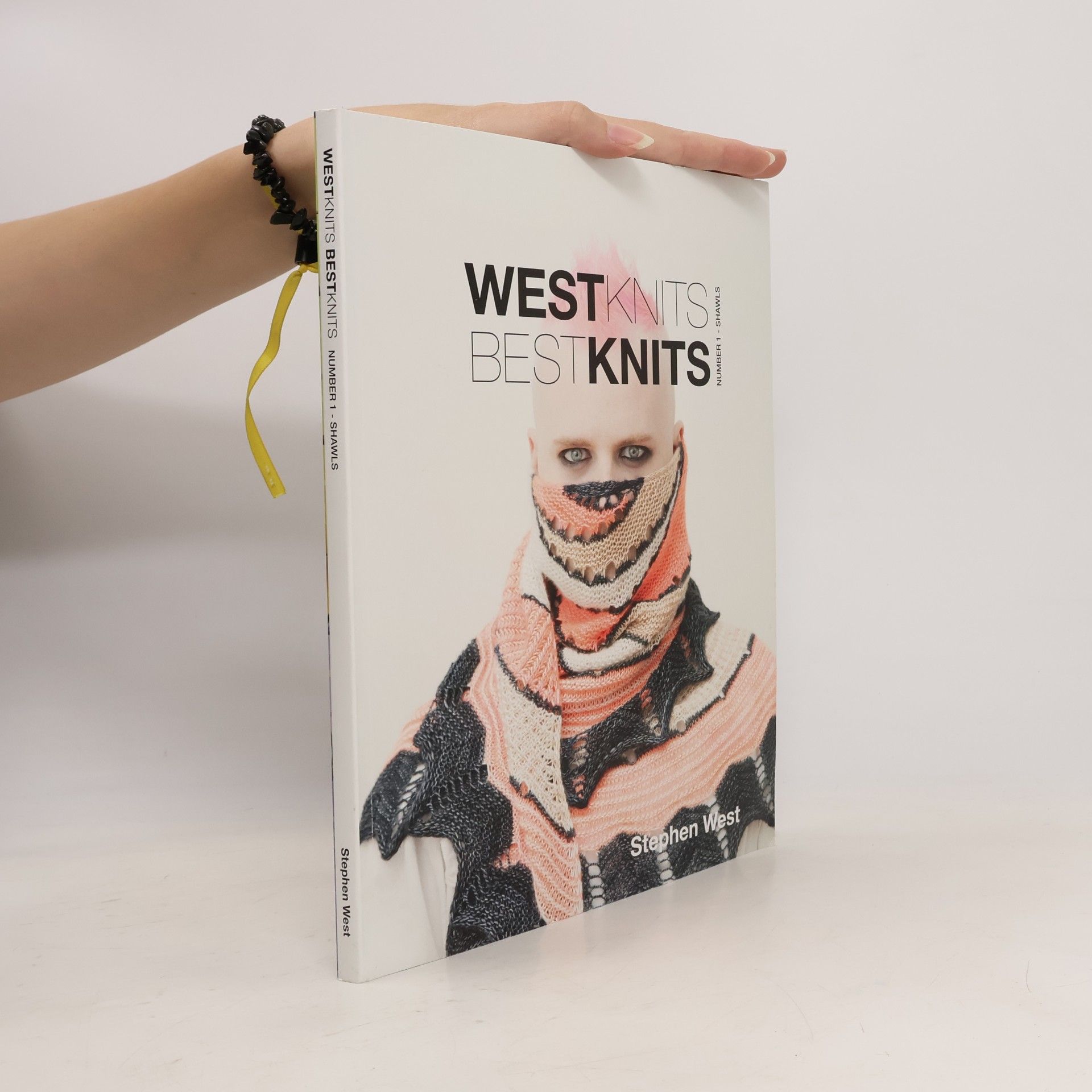 Stephen West Westknits Bestknits Number 1 - Shawls