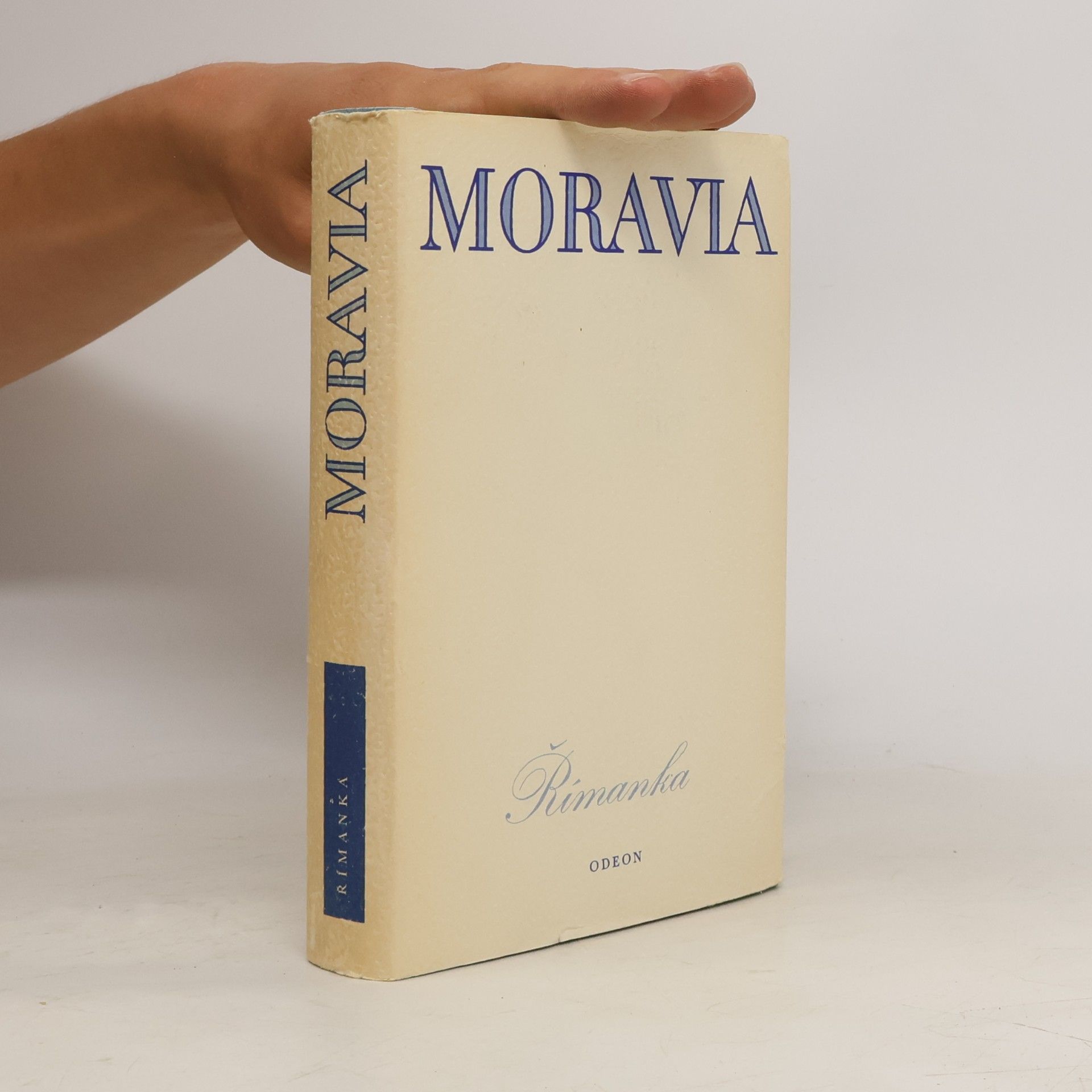 Alberto Moravia Římanka