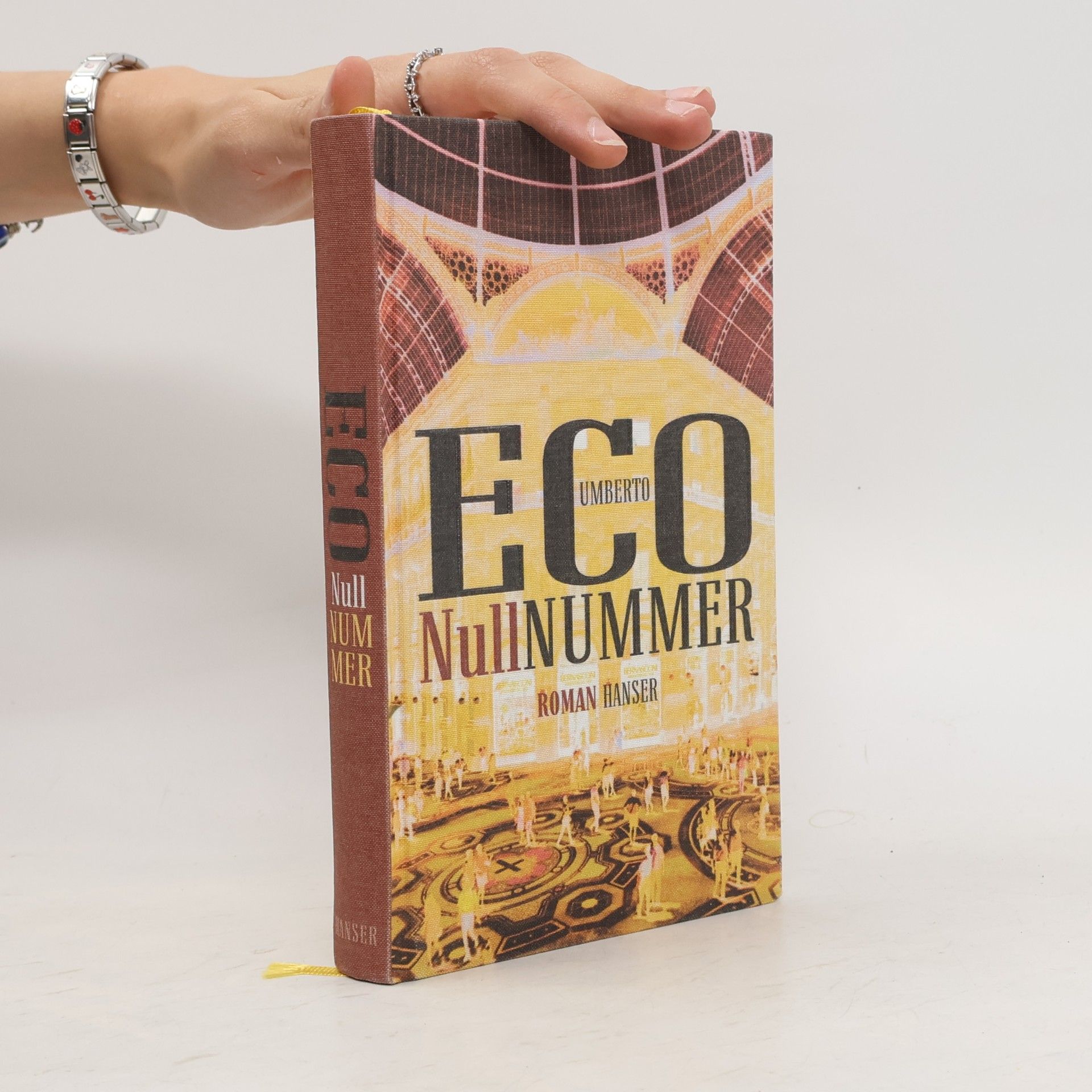 Umberto Eco Nullnummer