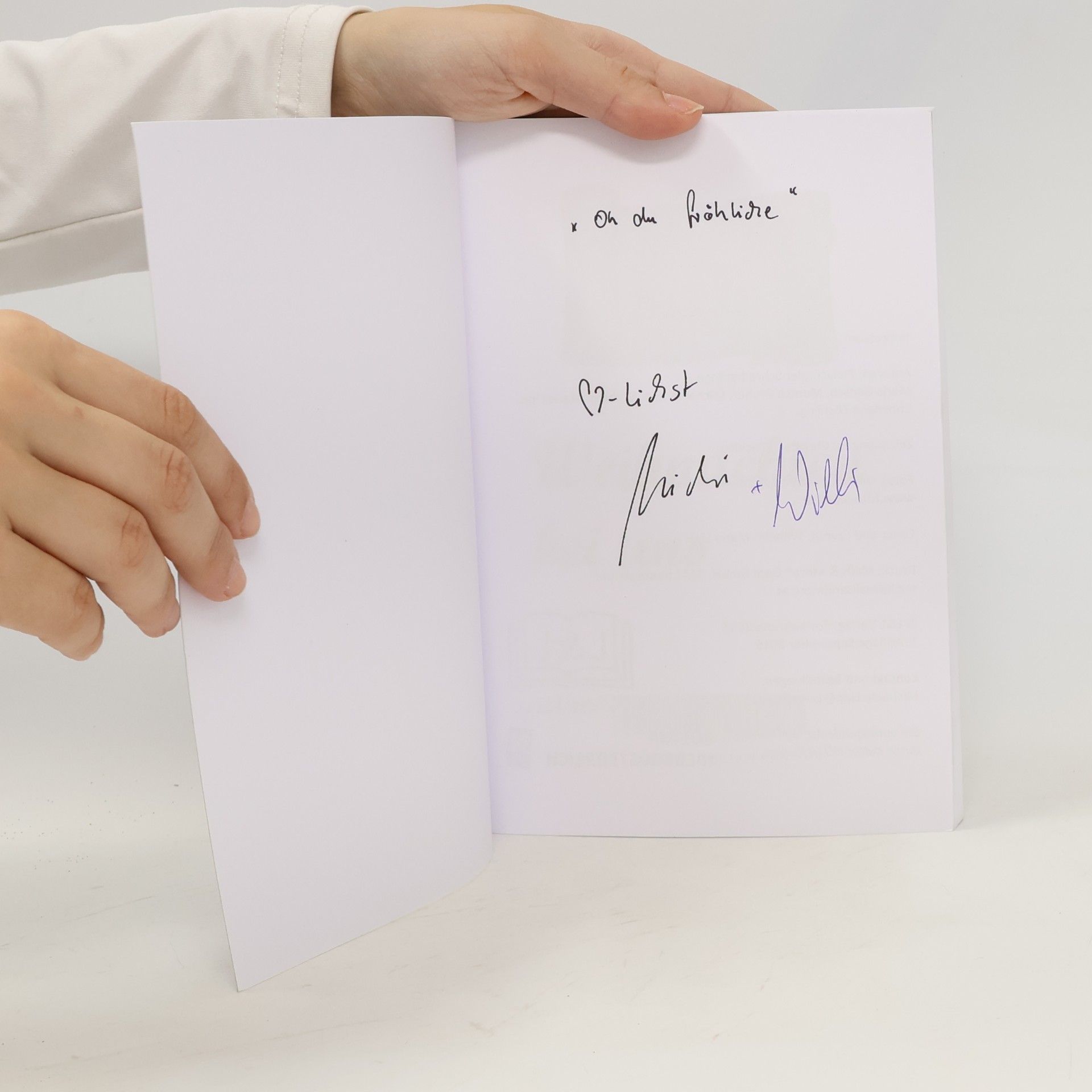 Maria Gansch Weihnachten bei uns