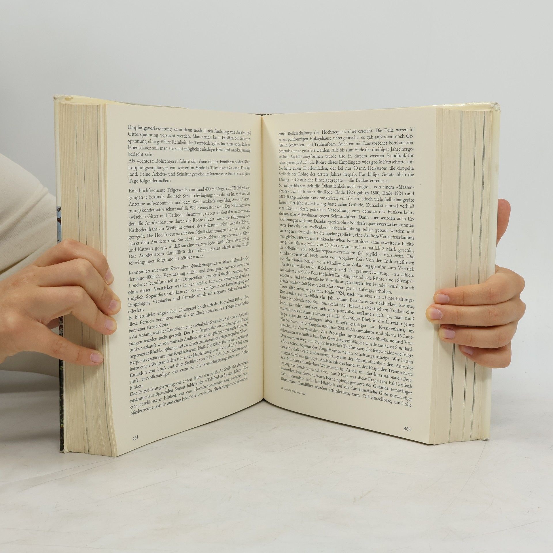 Alexander F. Marfeld Das Buch der Elektrotechnik/Elektronik