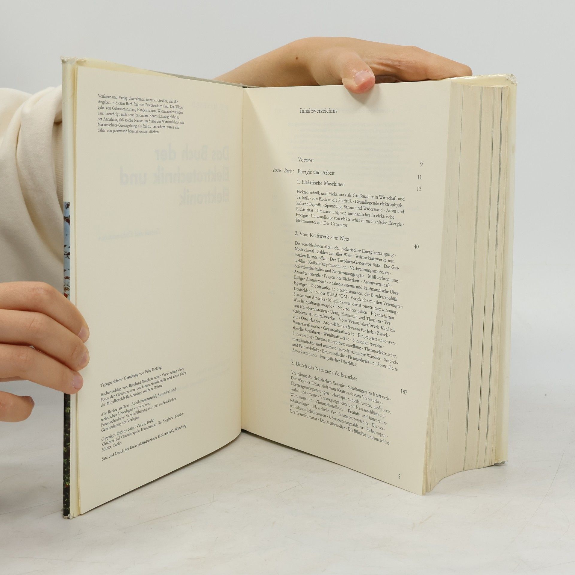 Alexander F. Marfeld Das Buch der Elektrotechnik/Elektronik